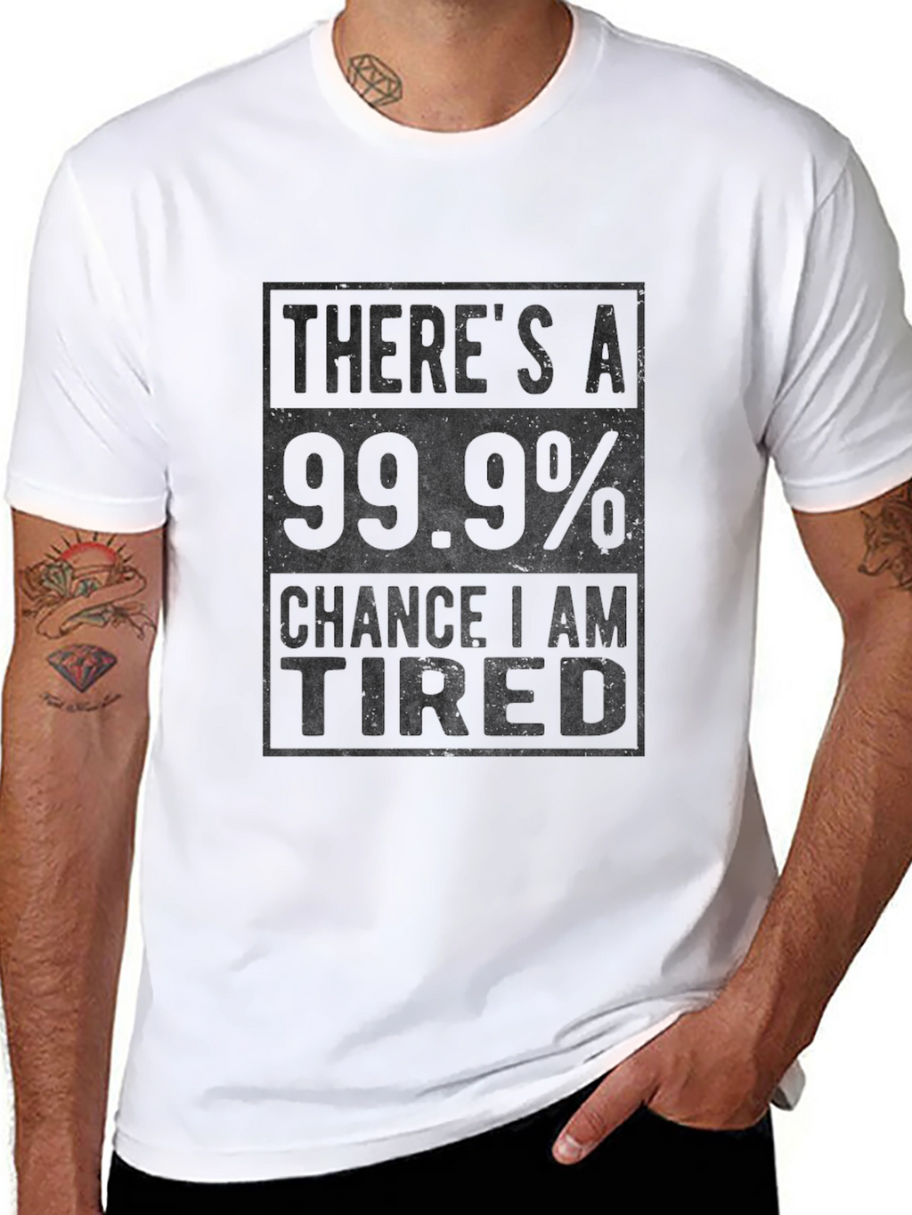 Funny Tired T-Shirt