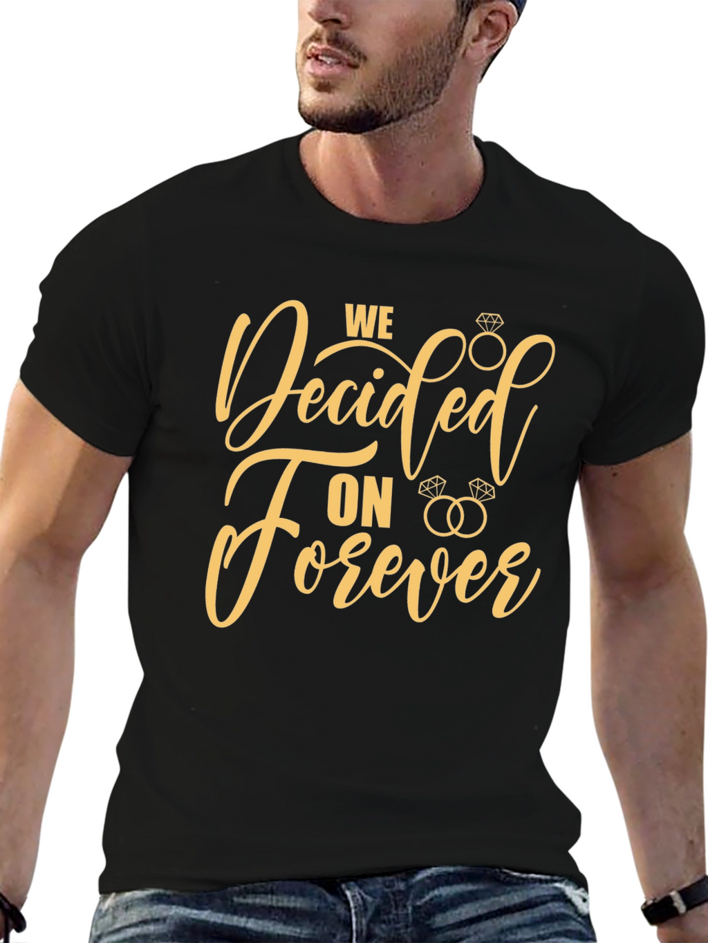 We Decided On Forever Graphic Tee