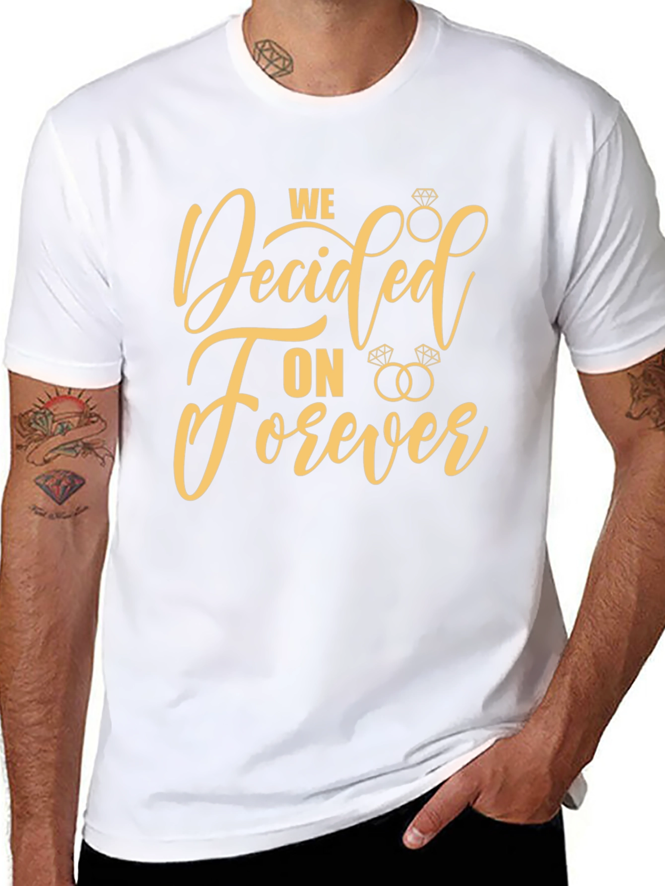 We Decided On Forever Graphic Tee