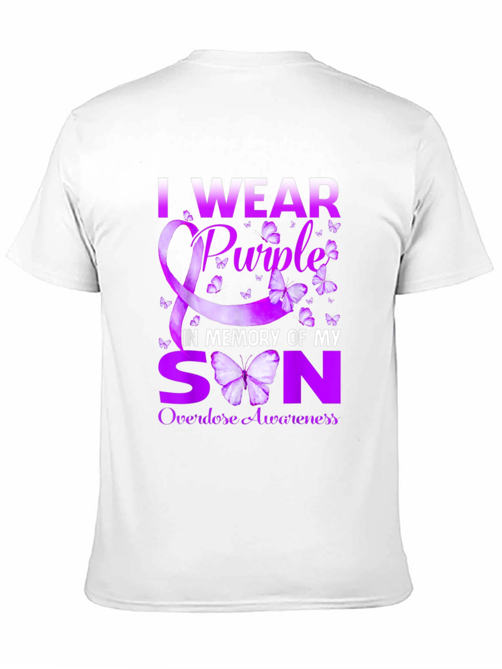 Purple Overdose Awareness T-Shirt