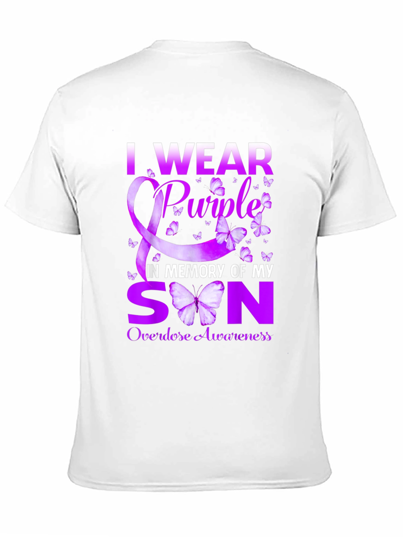 Purple Overdose Awareness T-Shirt