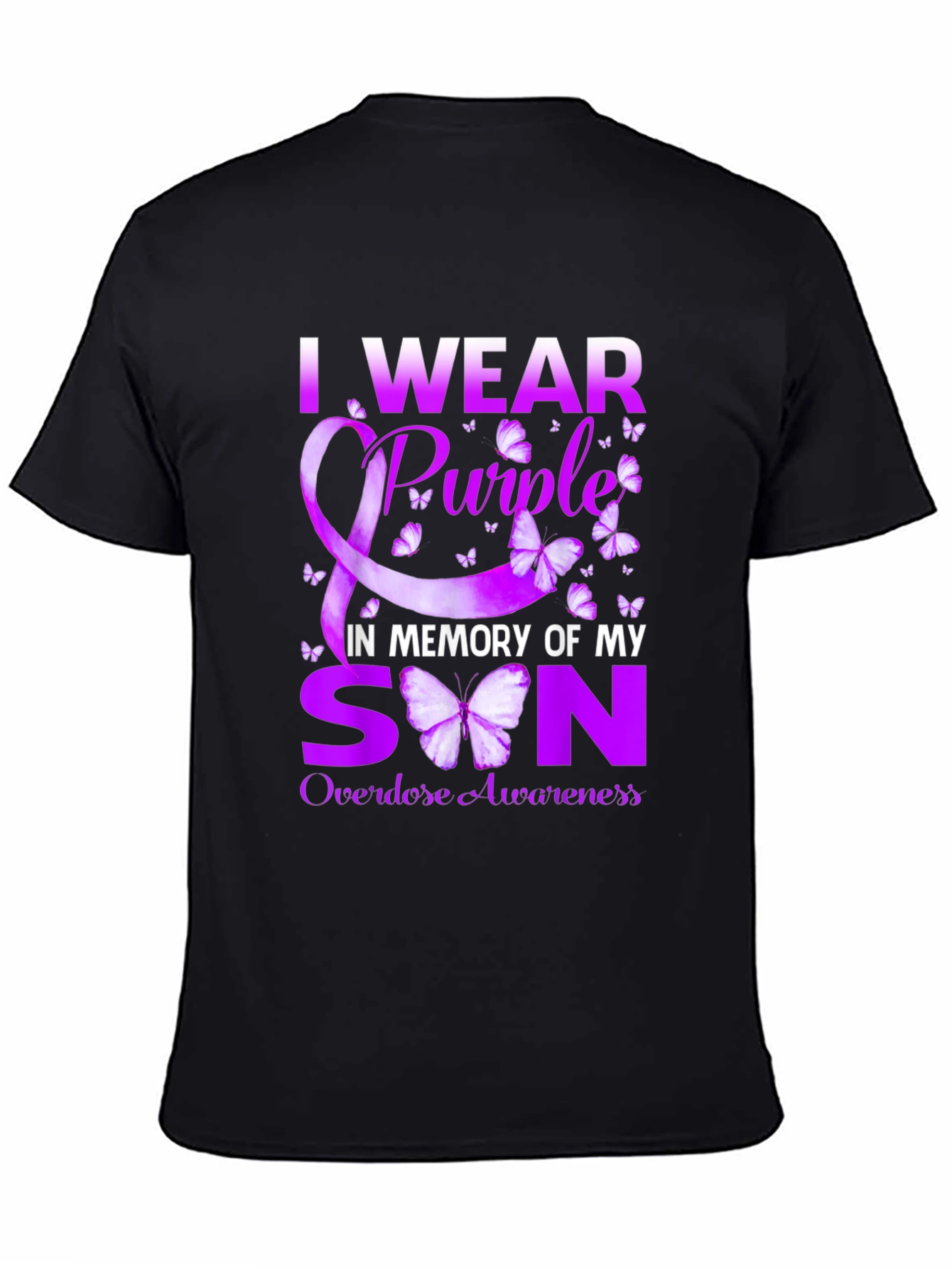 Purple Overdose Awareness T-Shirt