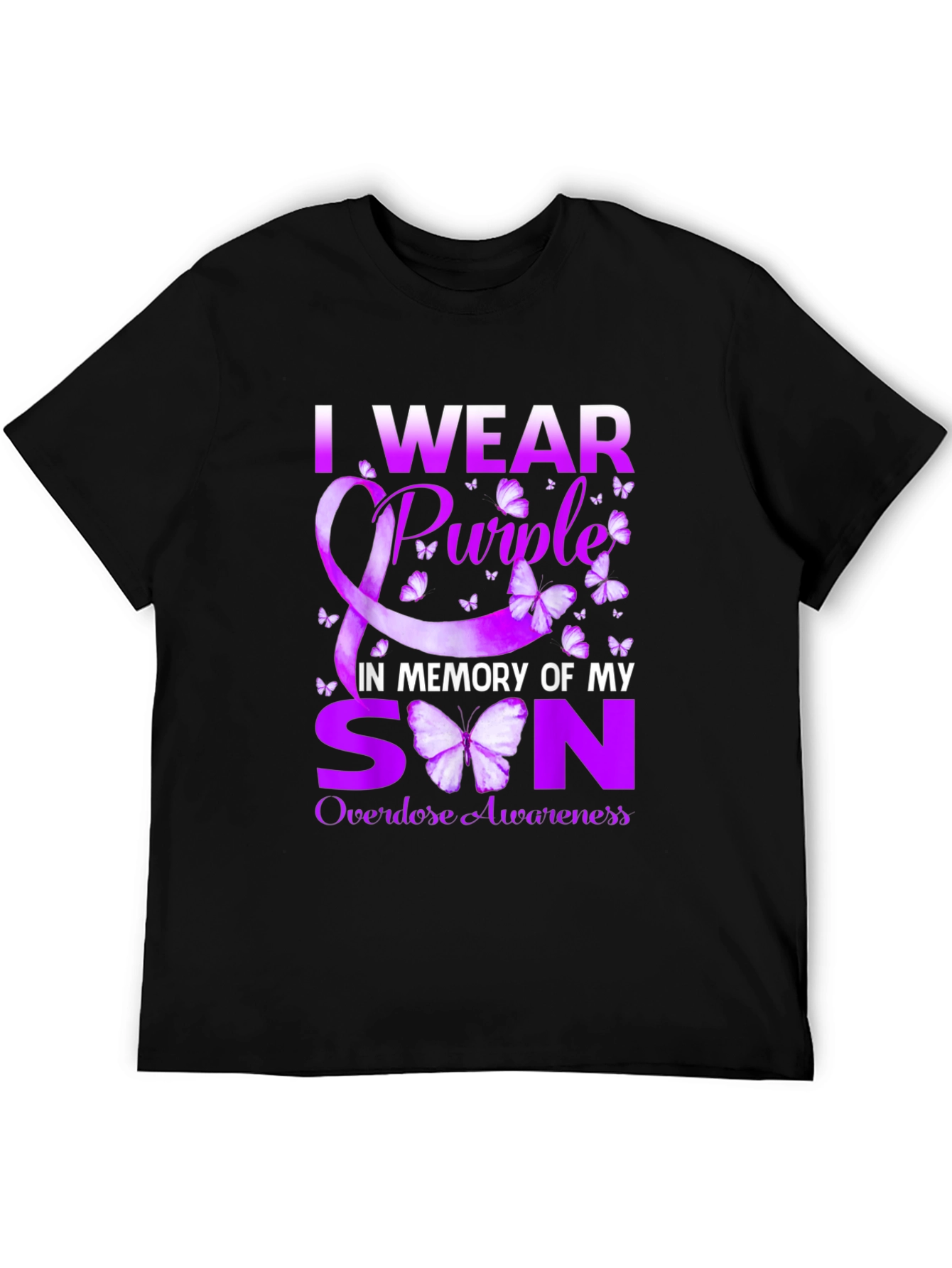 Purple Overdose Awareness T-Shirt