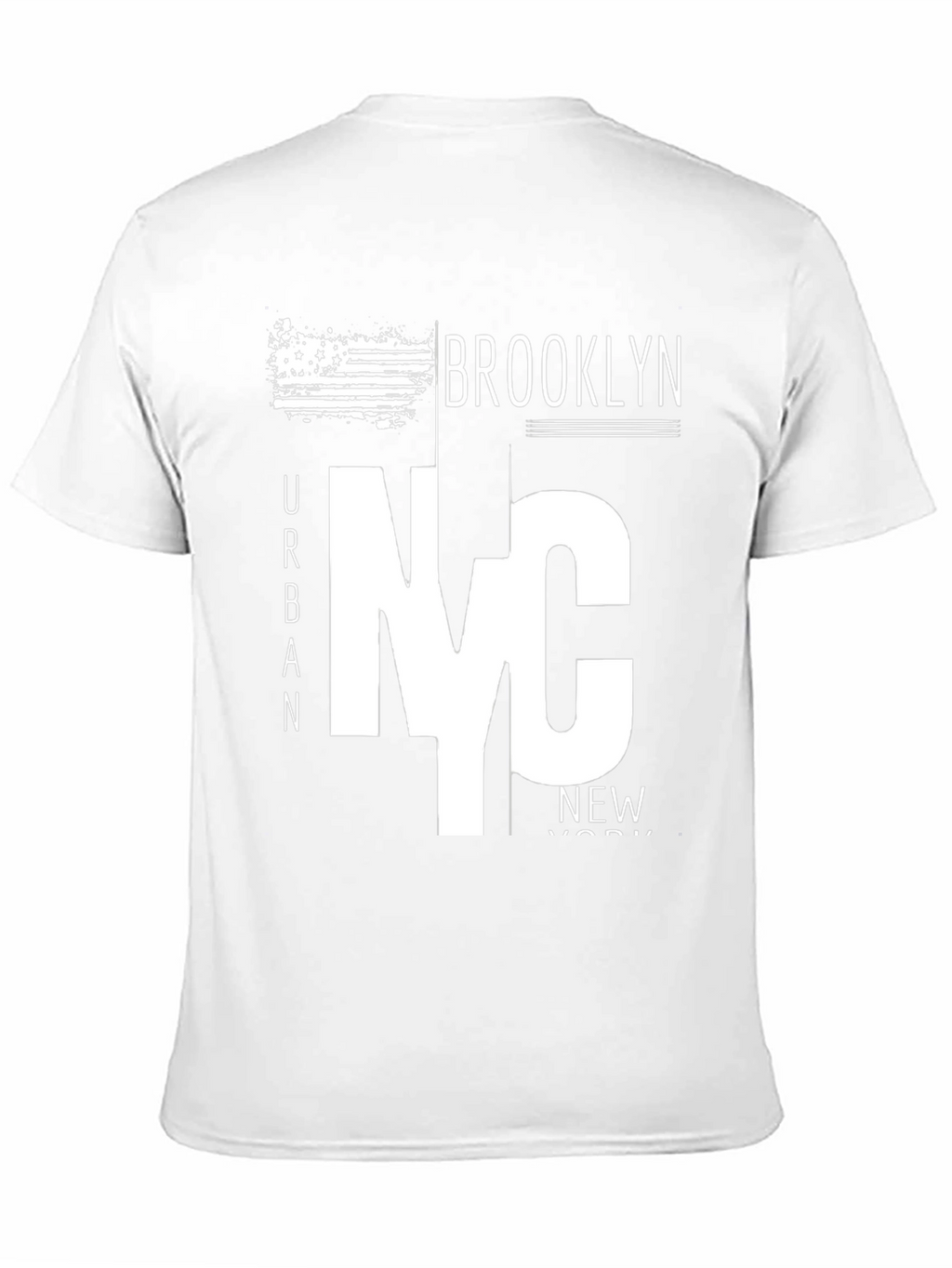 NYC Brooklyn Urban Graphic T-Shirt