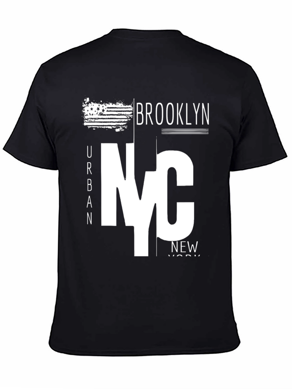 NYC Brooklyn Urban Graphic T-Shirt