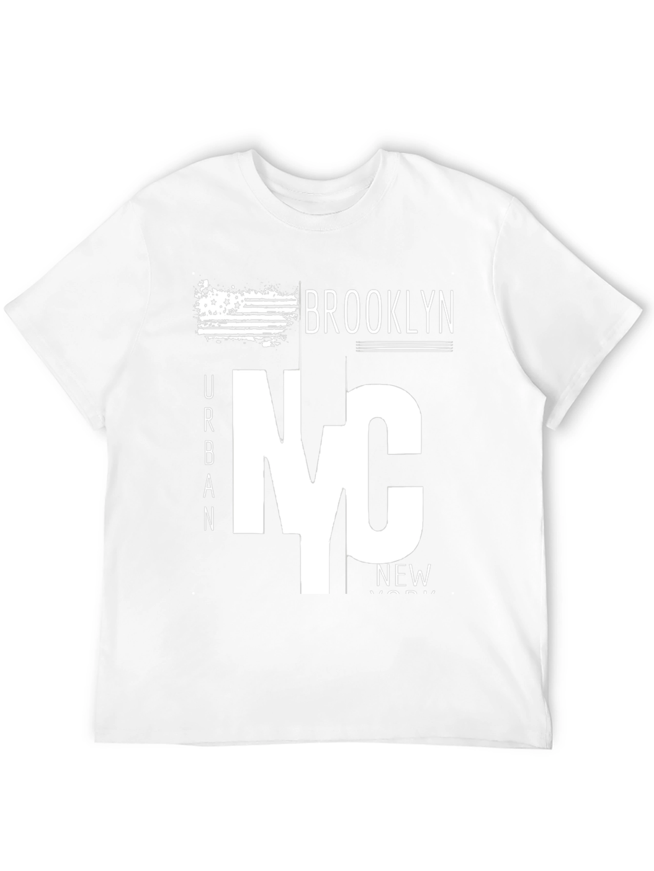 NYC Brooklyn Urban Graphic T-Shirt