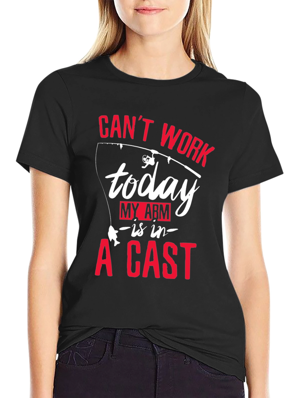 Cant Work Today Fishing T-Shirt