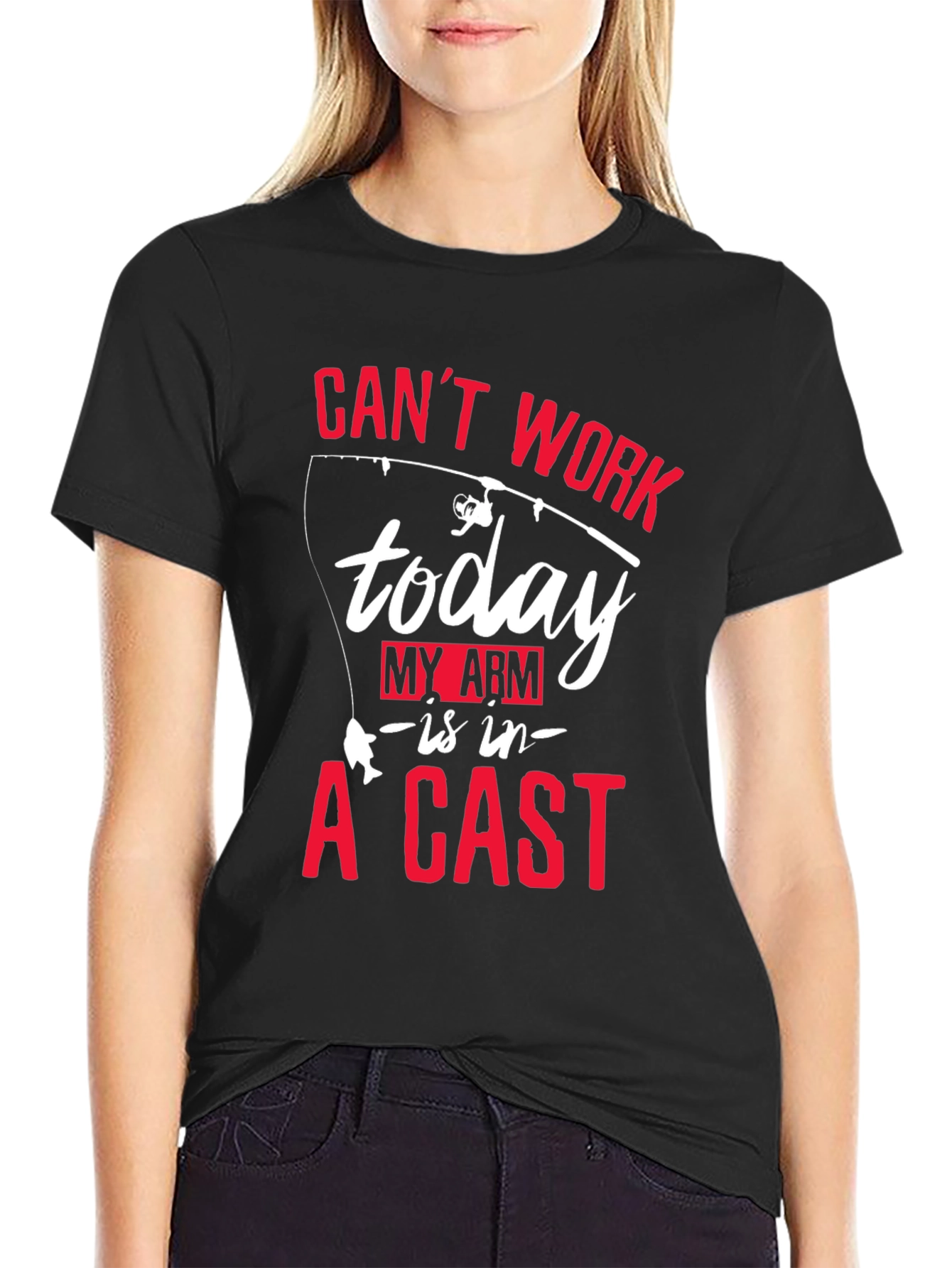 Cant Work Today Fishing T-Shirt