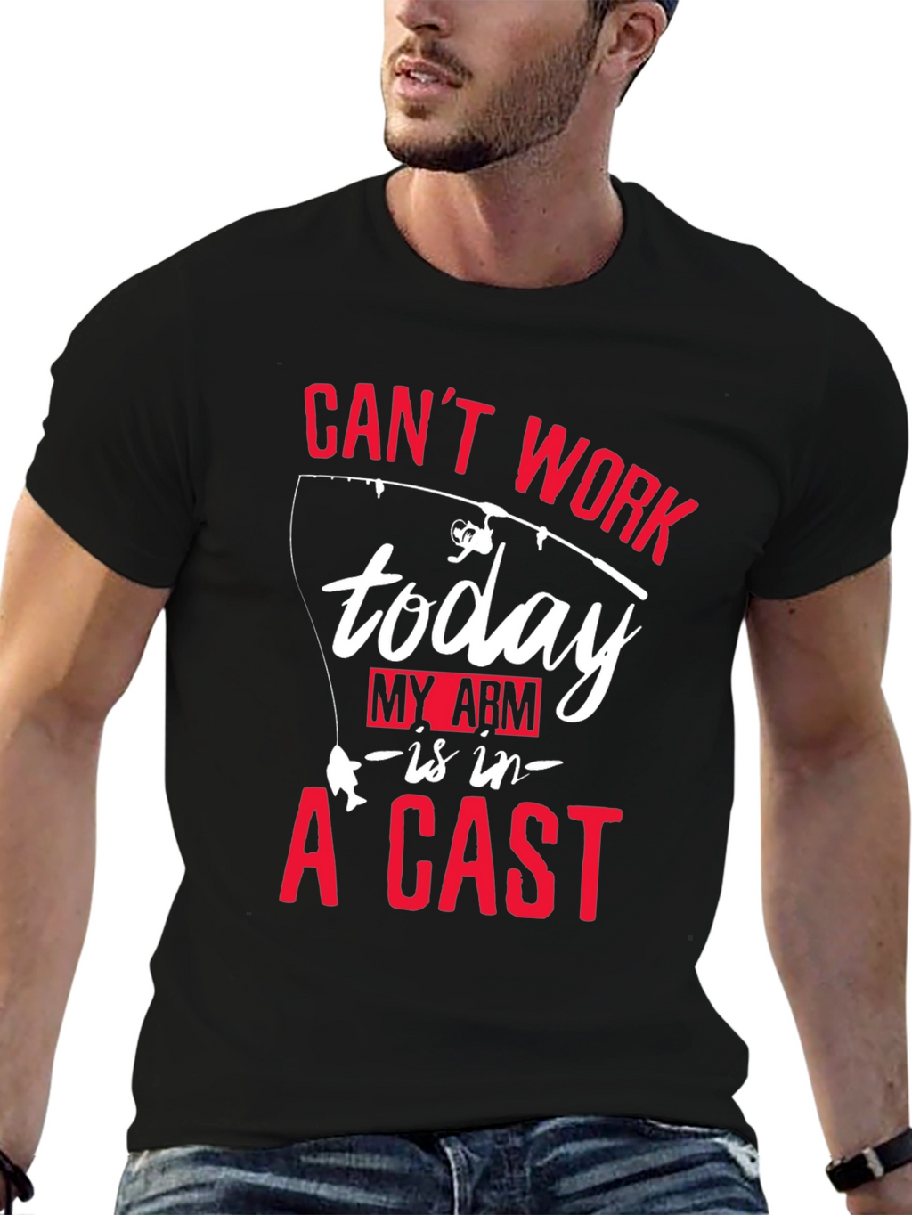Cant Work Today Fishing T-Shirt