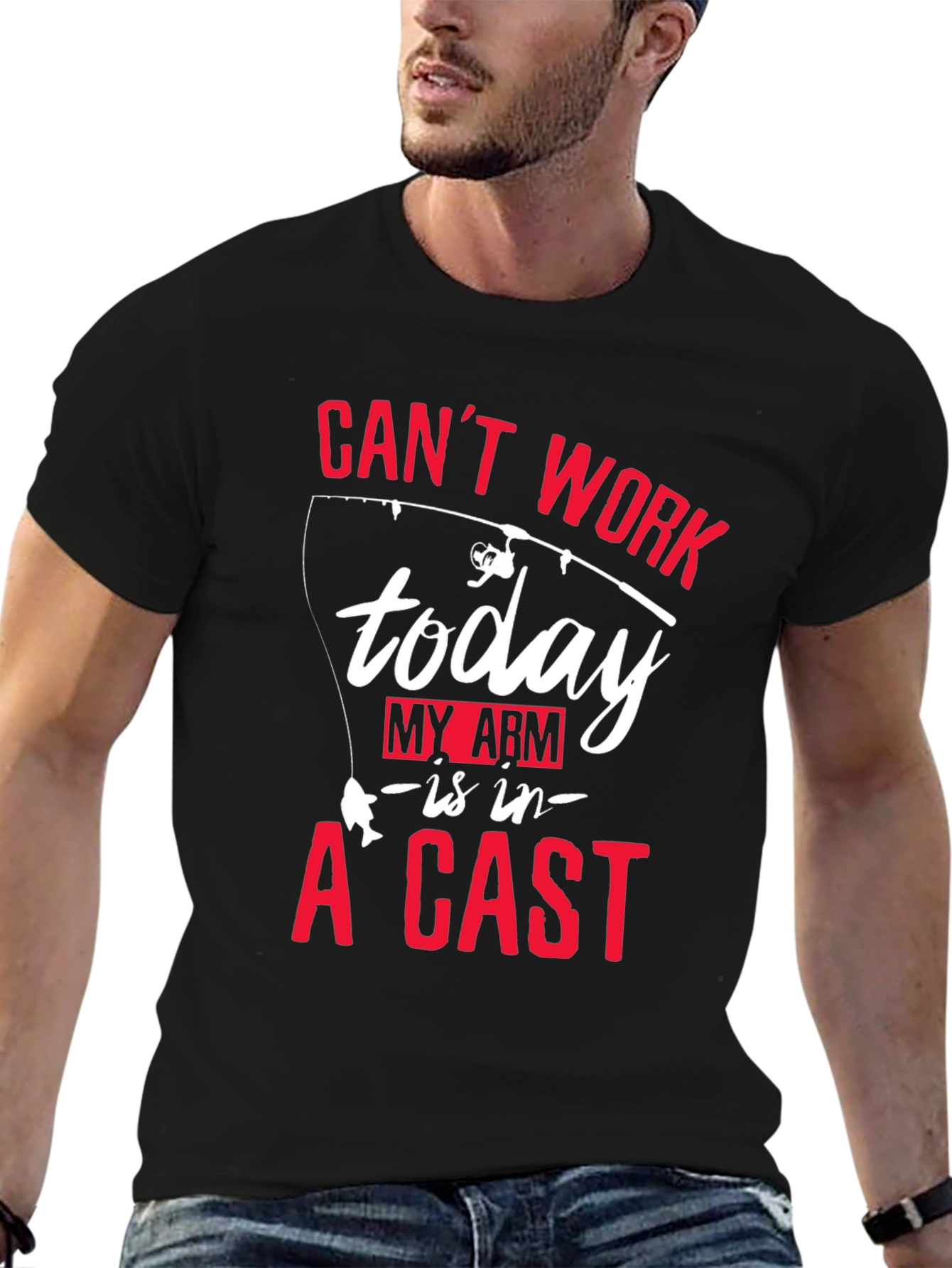 Cant Work Today Fishing T-Shirt