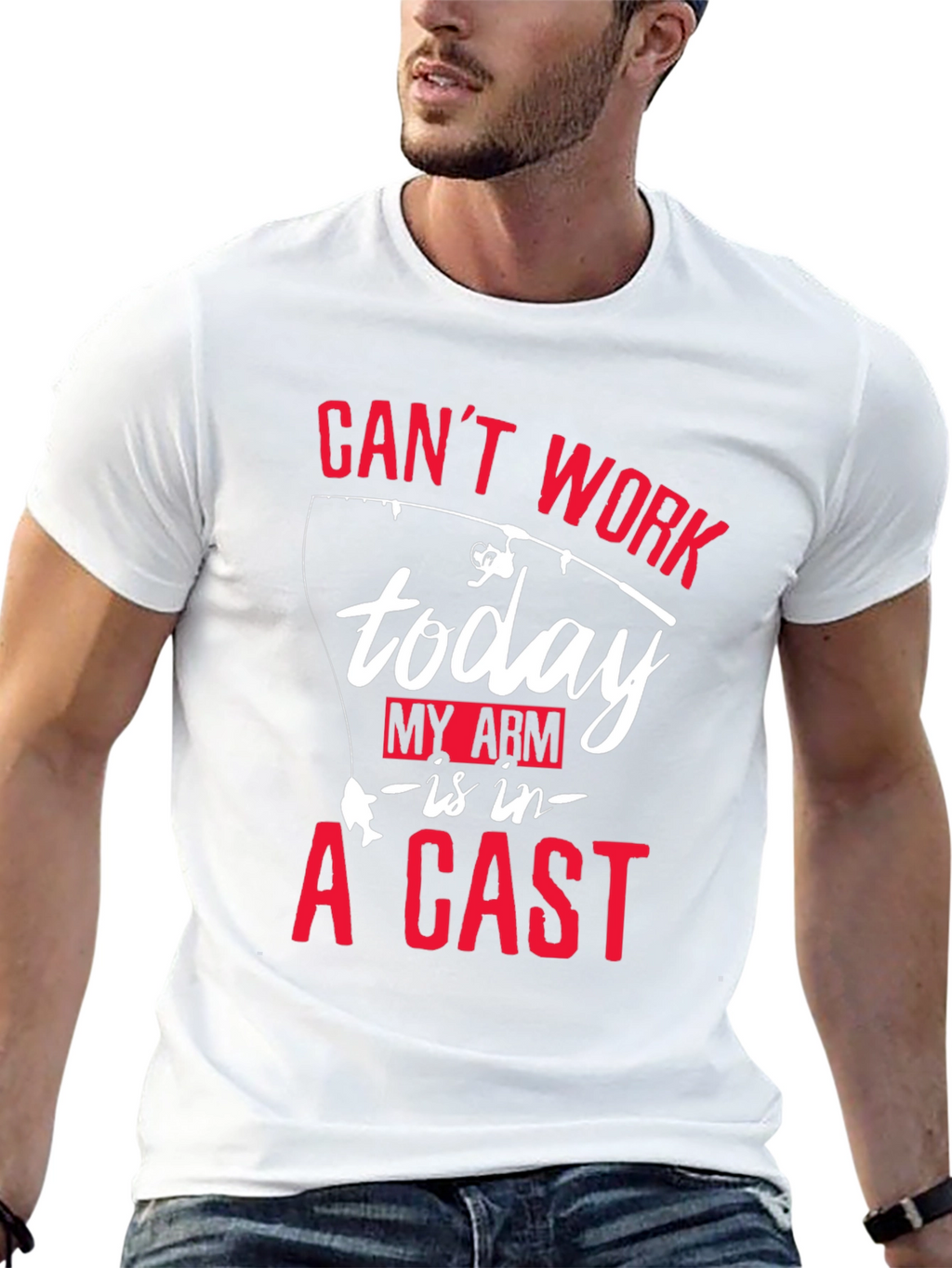 Cant Work Today Fishing T-Shirt