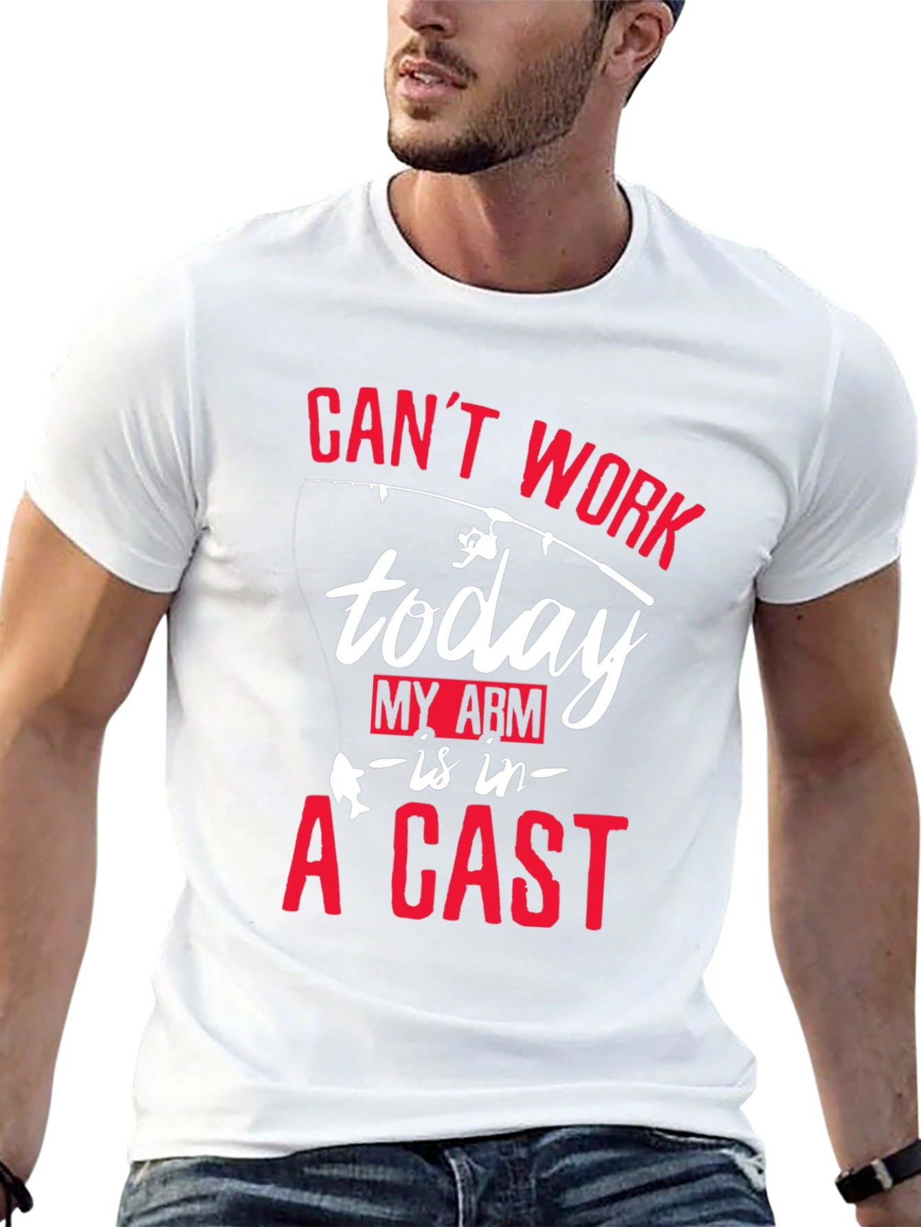 Cant Work Today Fishing T-Shirt