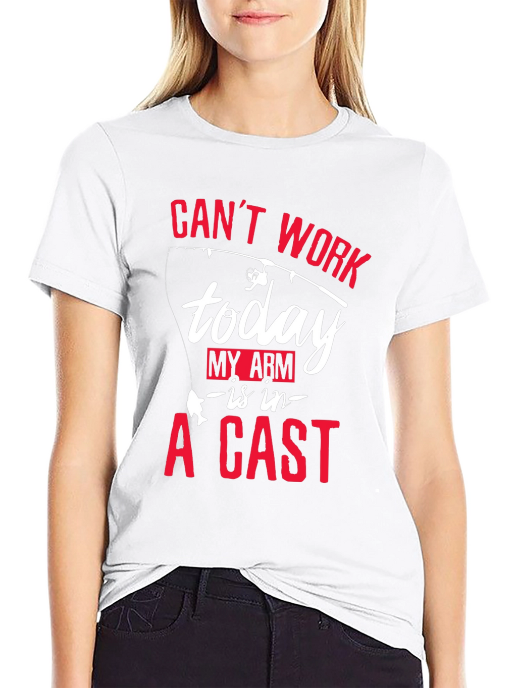 Cant Work Today Fishing T-Shirt