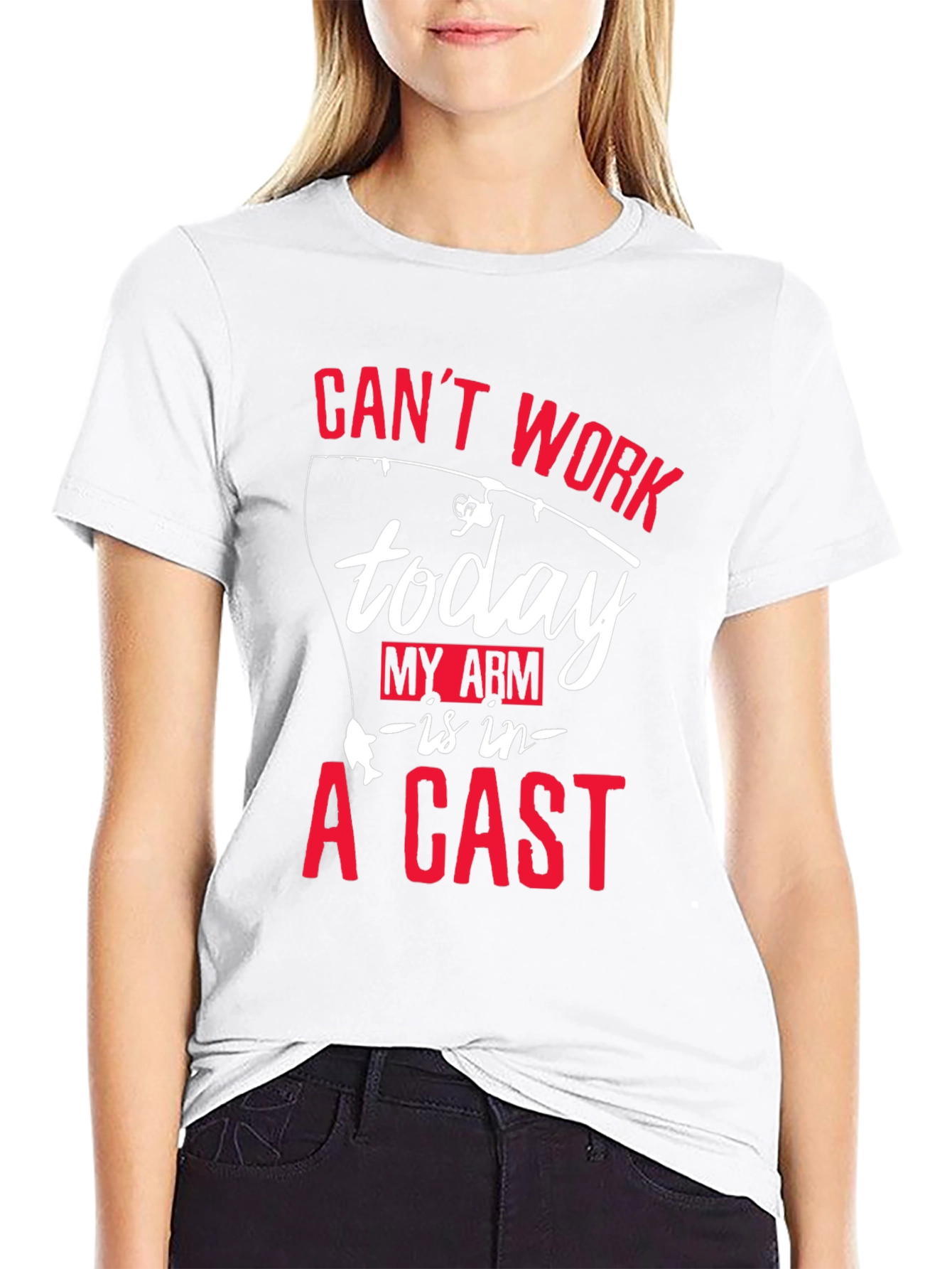 Cant Work Today Fishing T-Shirt