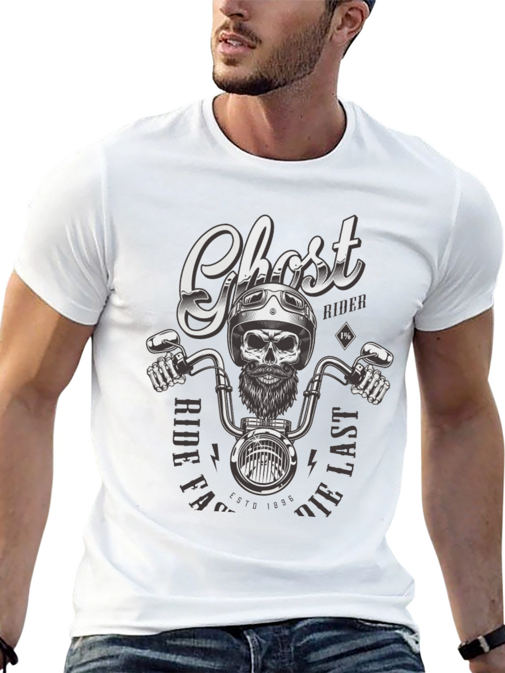 Ghost Rider Graphic T-Shirt