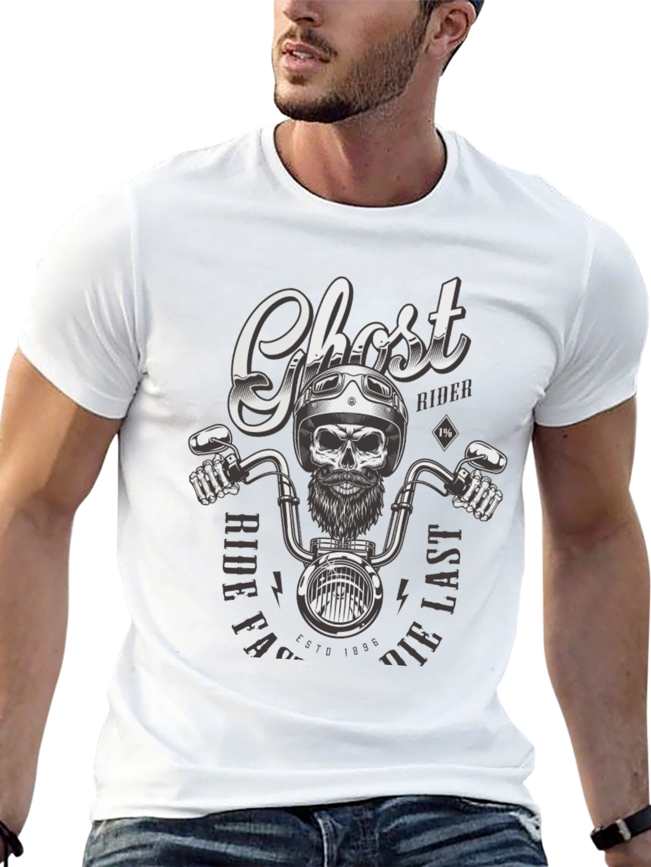 Ghost Rider Graphic T-Shirt