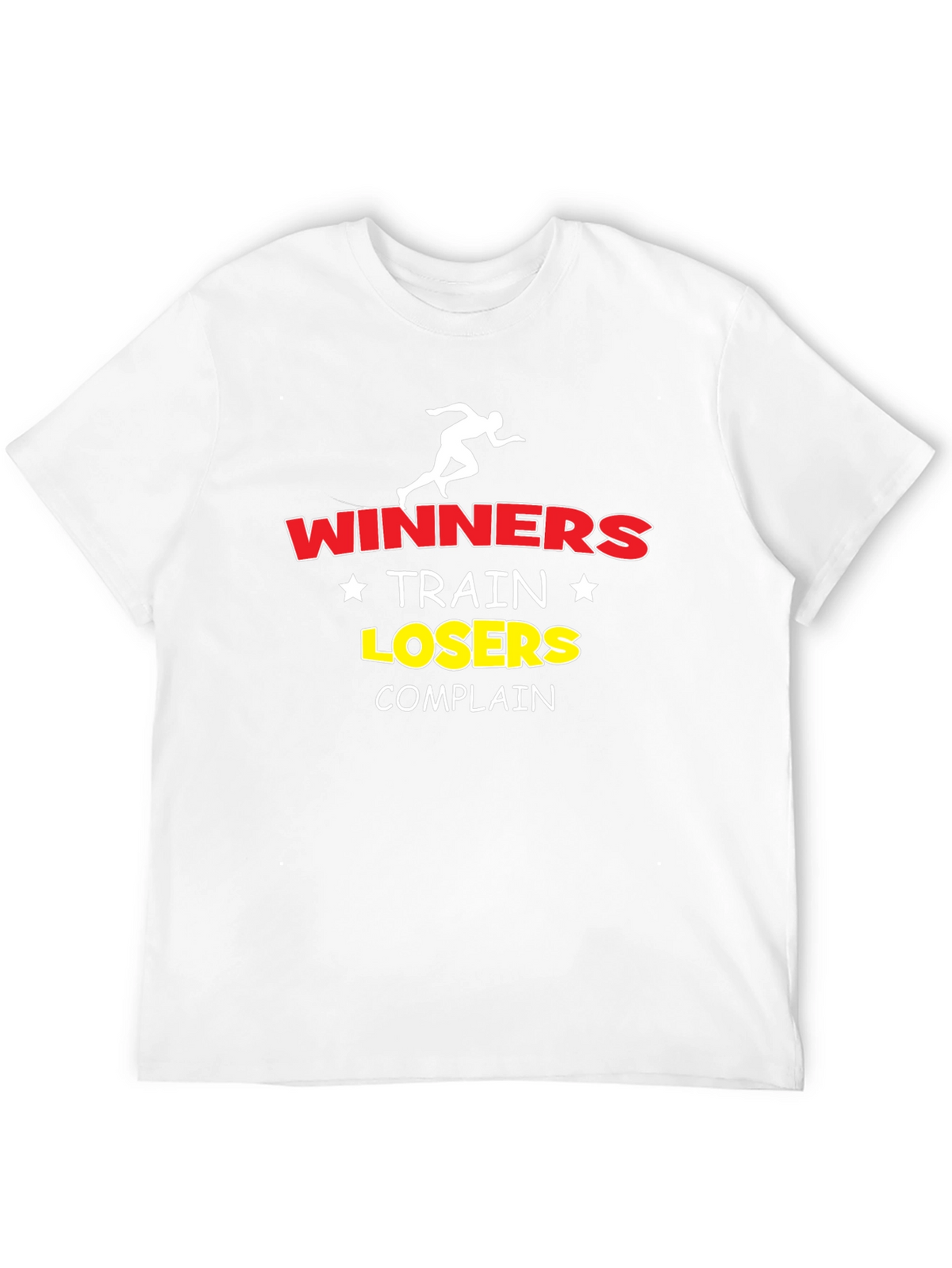 Winners Train Losers Complain T-Shirt