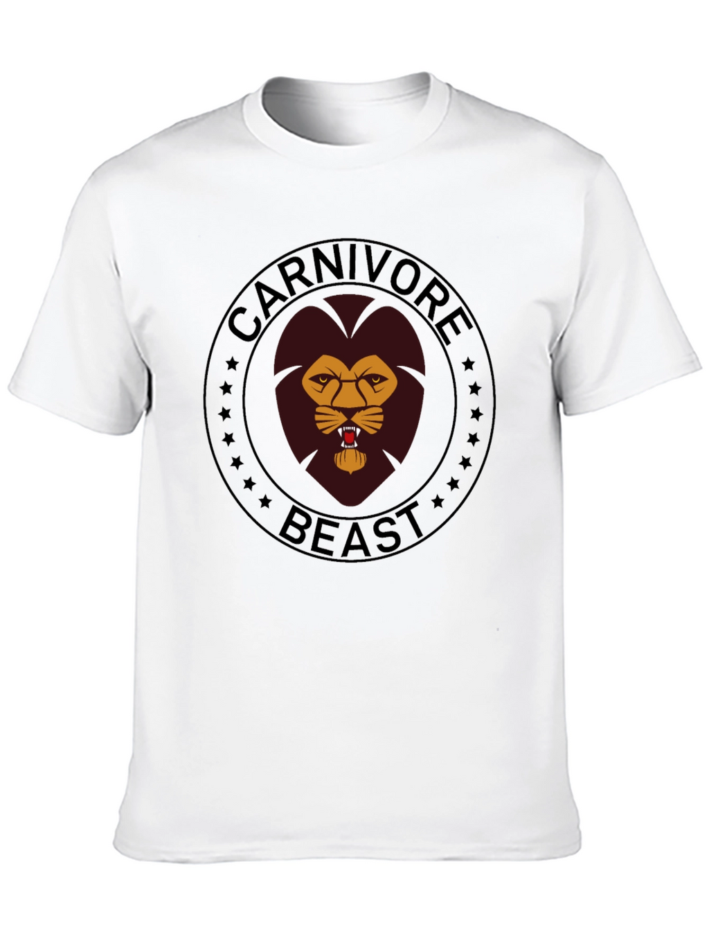 Carnivore Beast Graphic T-Shirt