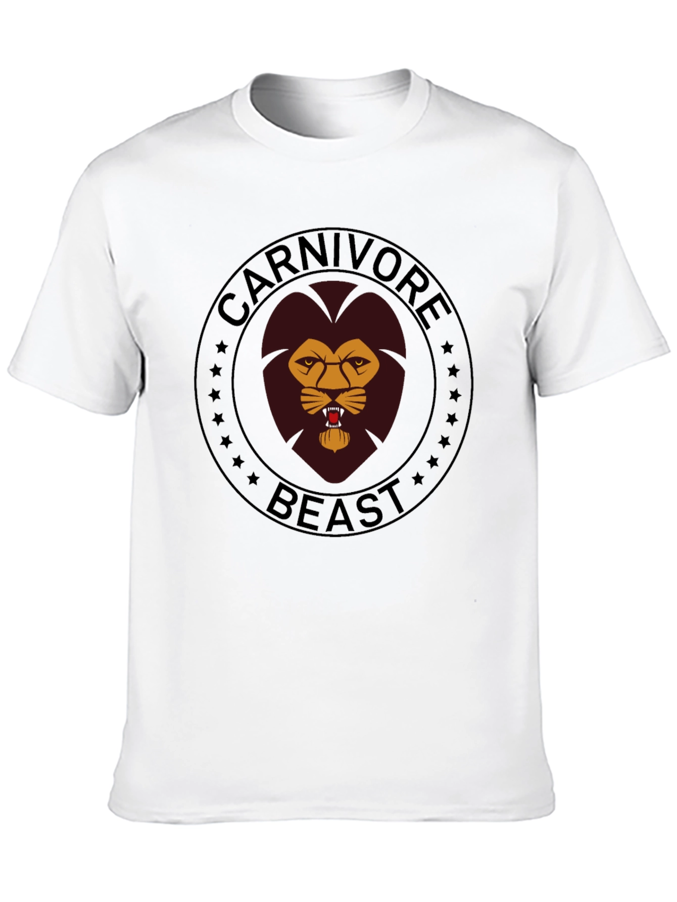 Carnivore Beast Graphic T-Shirt