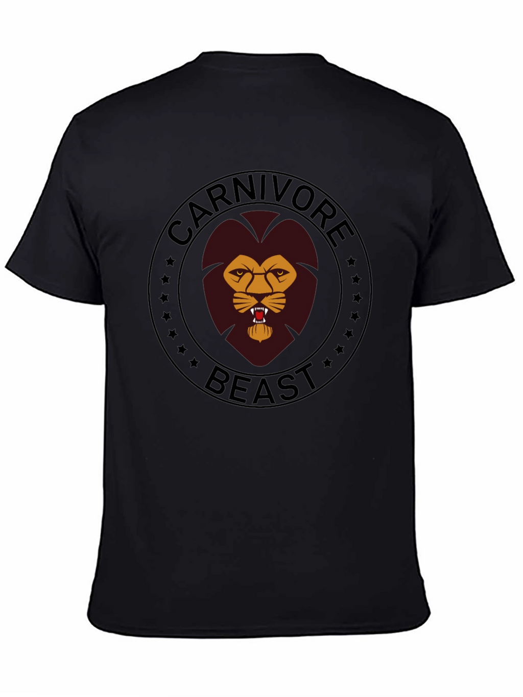 Carnivore Beast Graphic T-Shirt