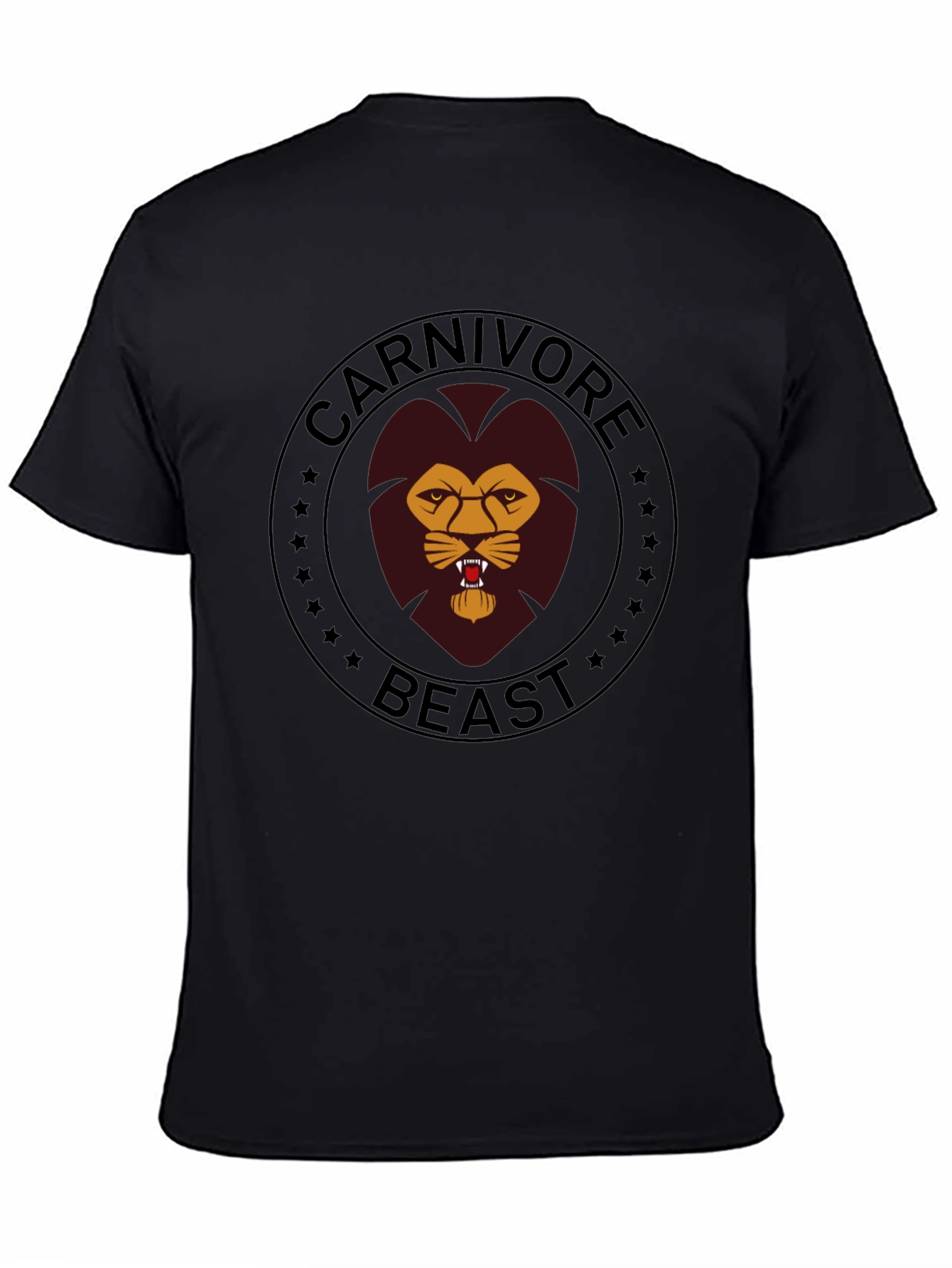 Carnivore Beast Graphic T-Shirt