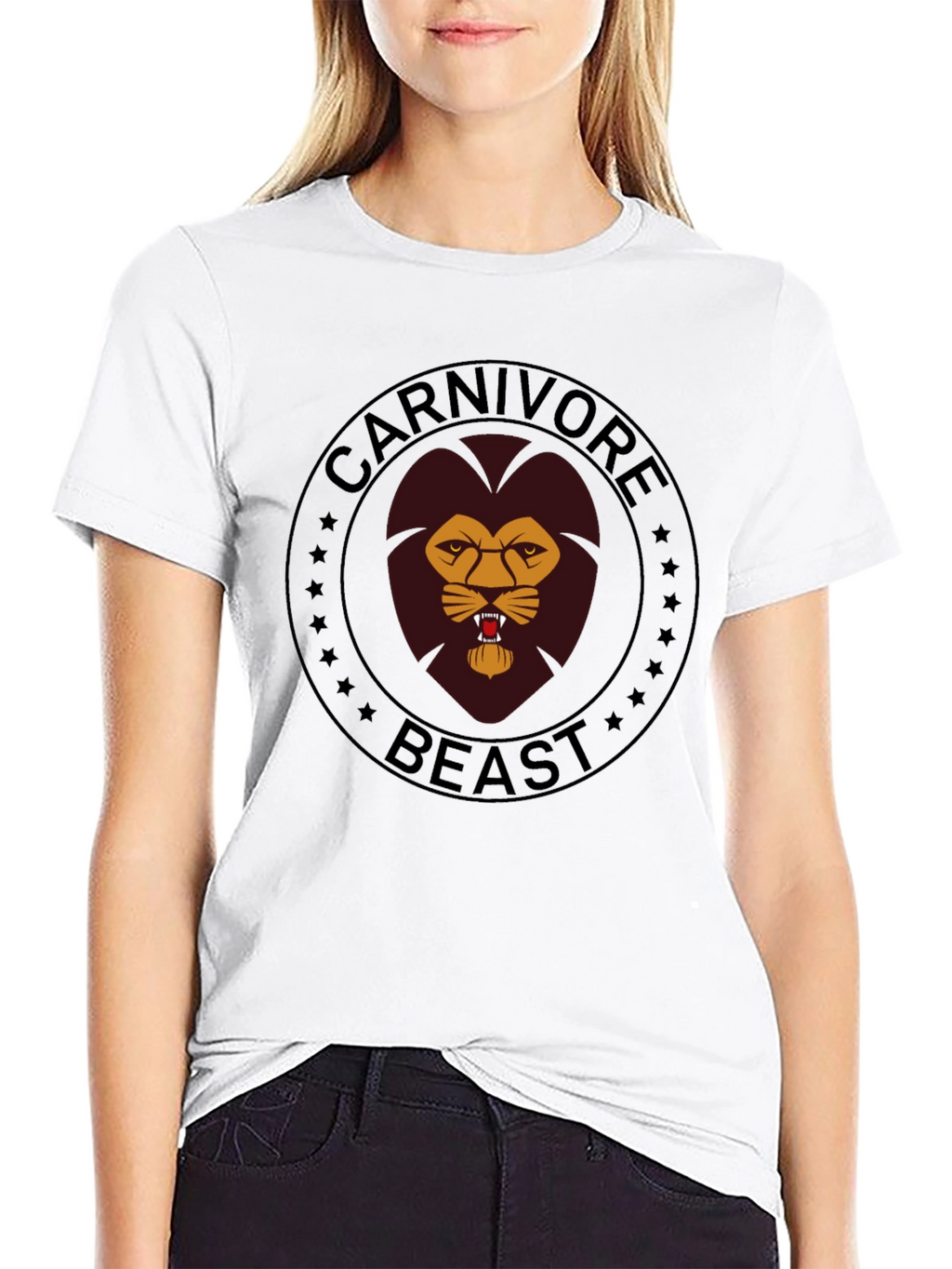 Carnivore Beast Graphic T-Shirt