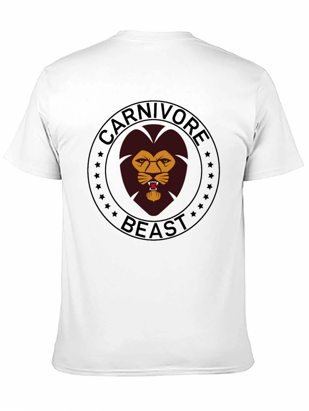 Carnivore Beast Graphic T-Shirt