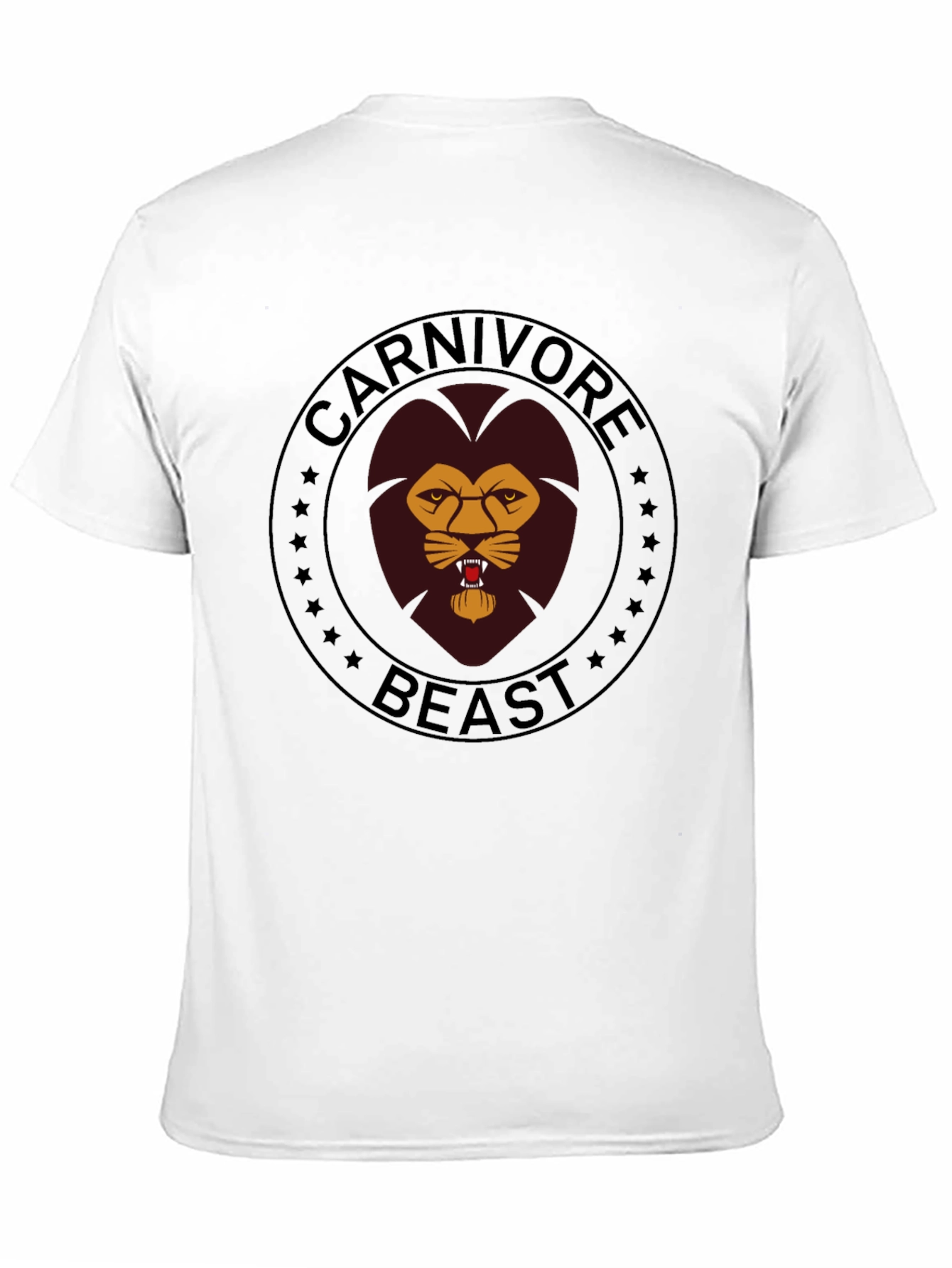 Carnivore Beast Graphic T-Shirt