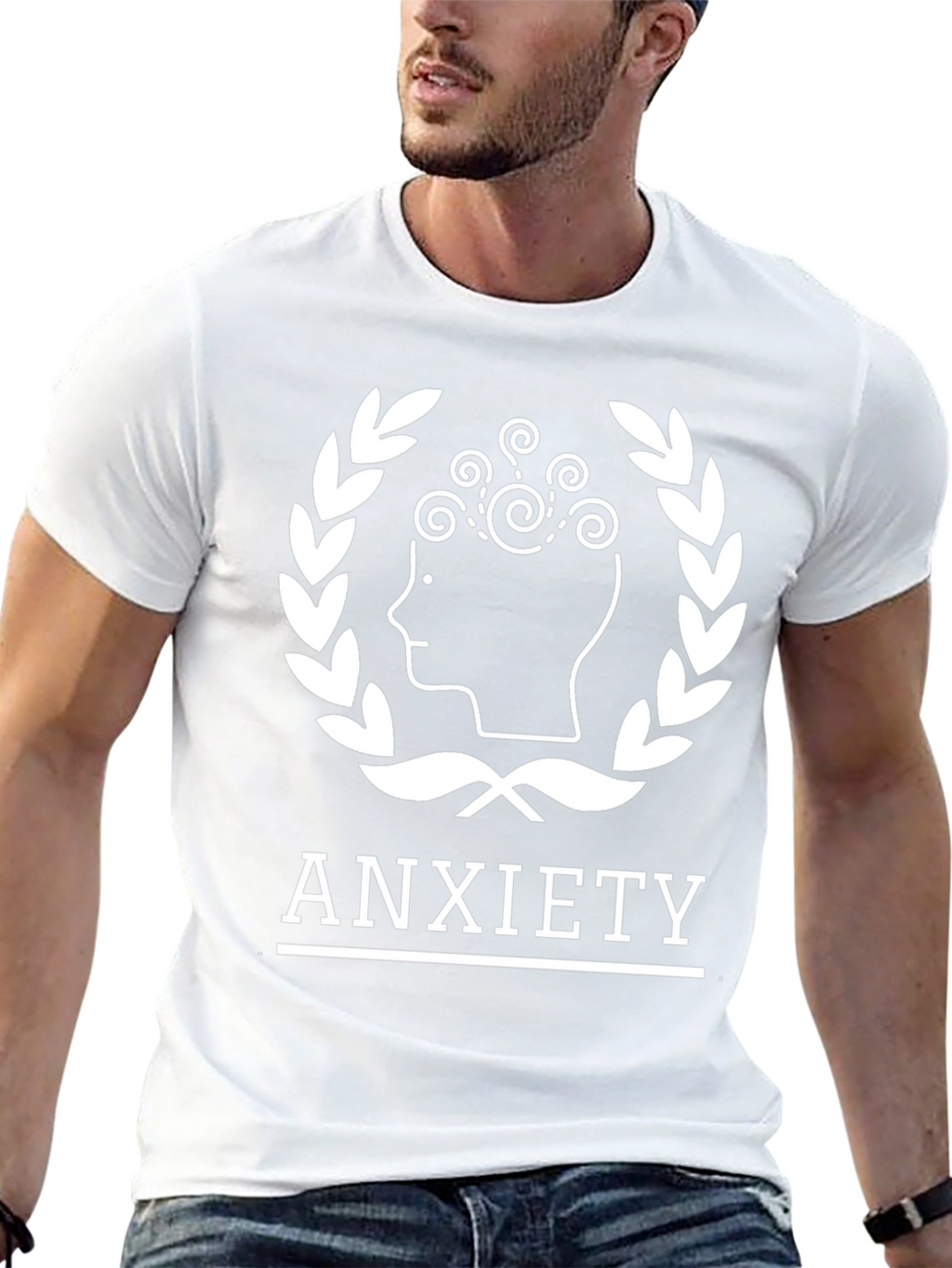 Anxiety Awareness Tee - Mental Health Shirt