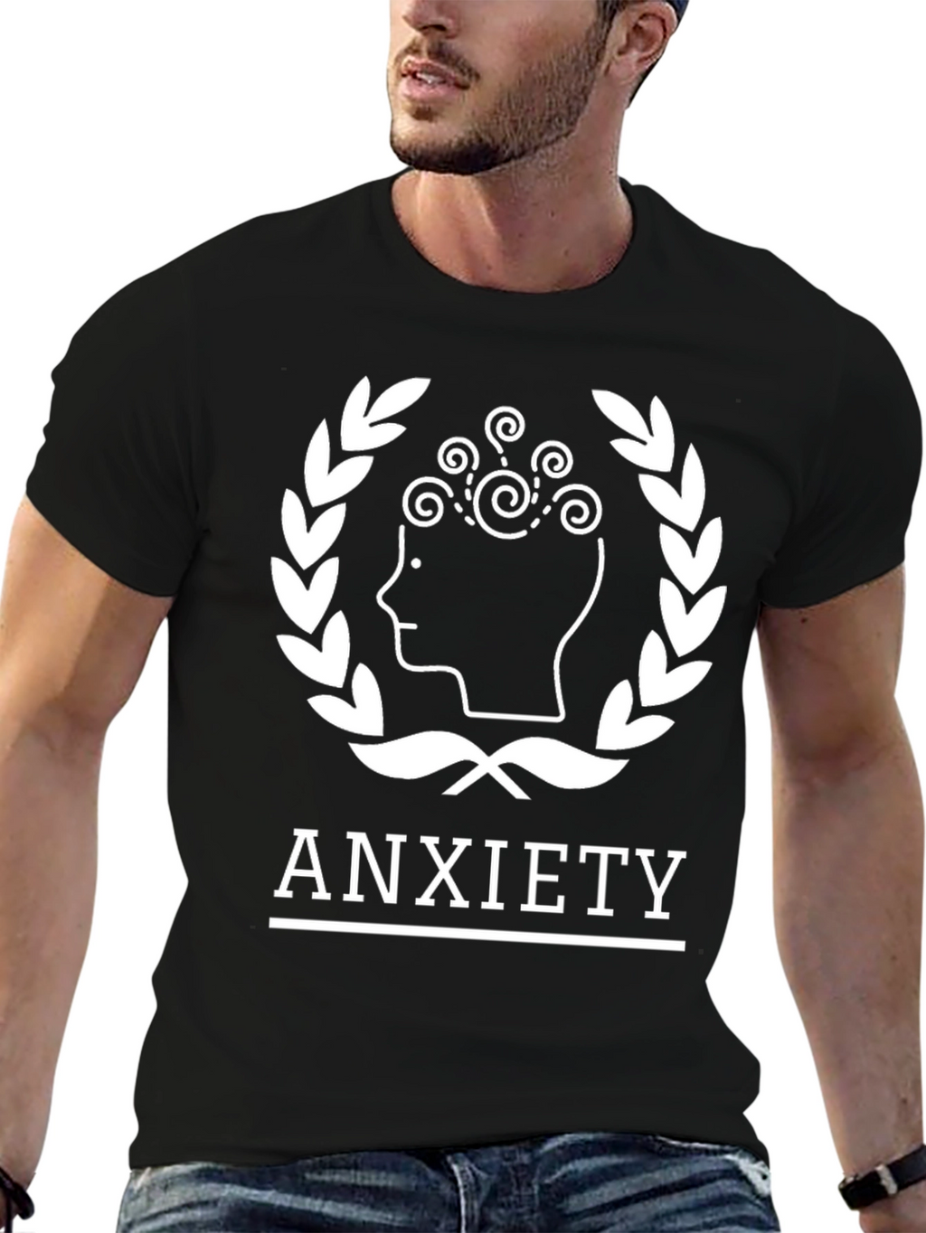Anxiety Awareness Tee - Mental Health Shirt