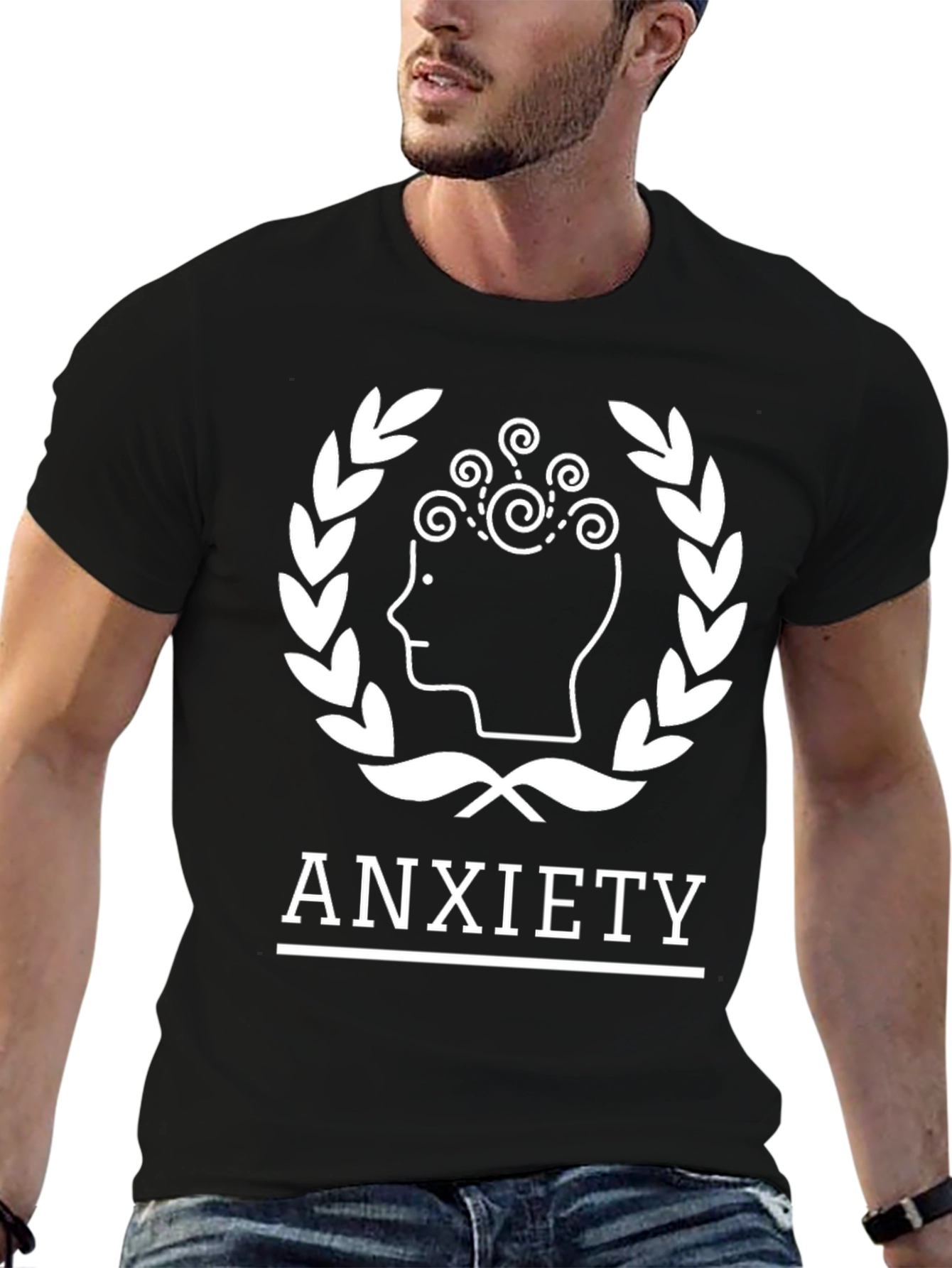 Anxiety Awareness Tee - Mental Health Shirt