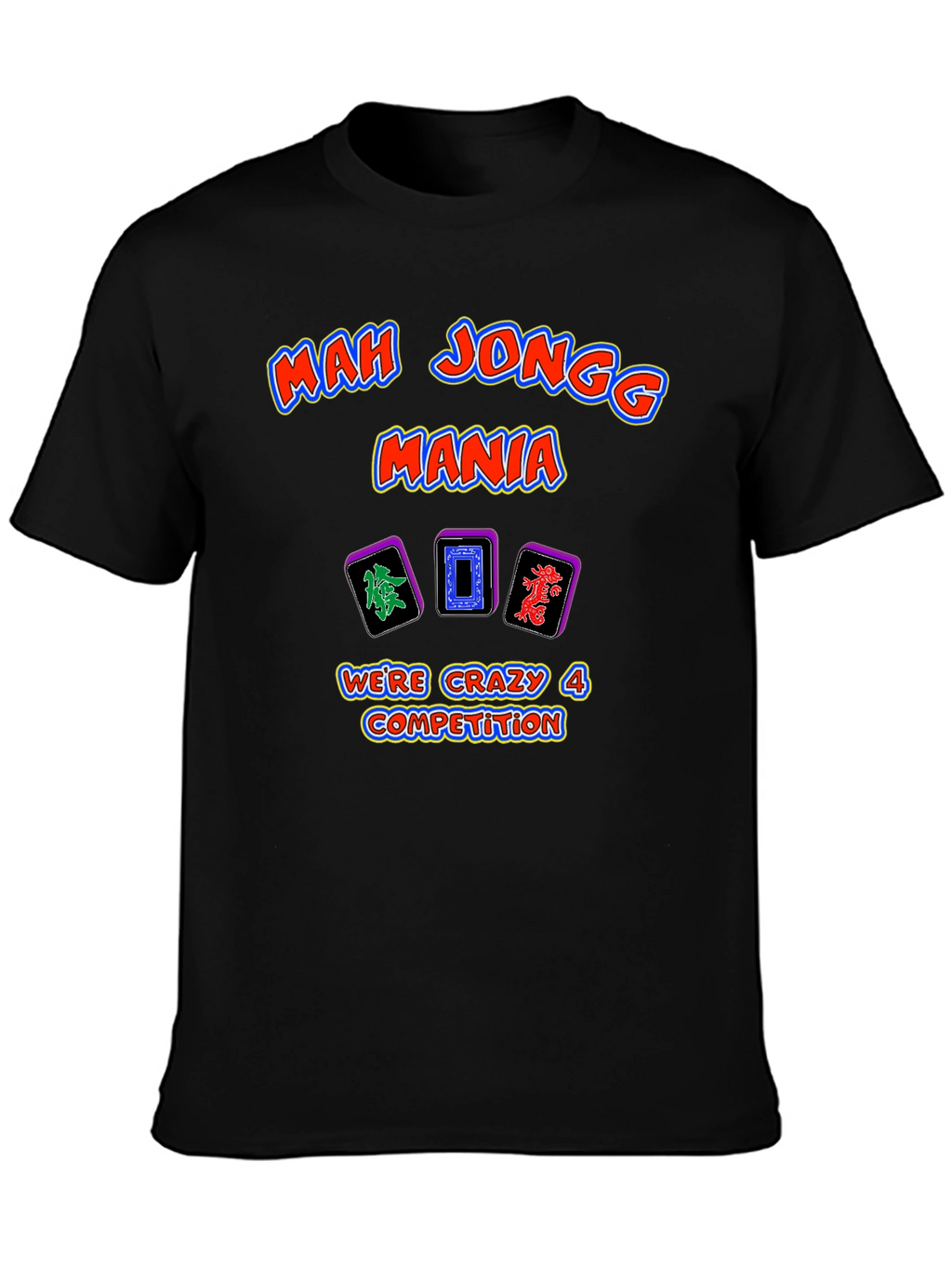 Mah Jongg Mania T-Shirt