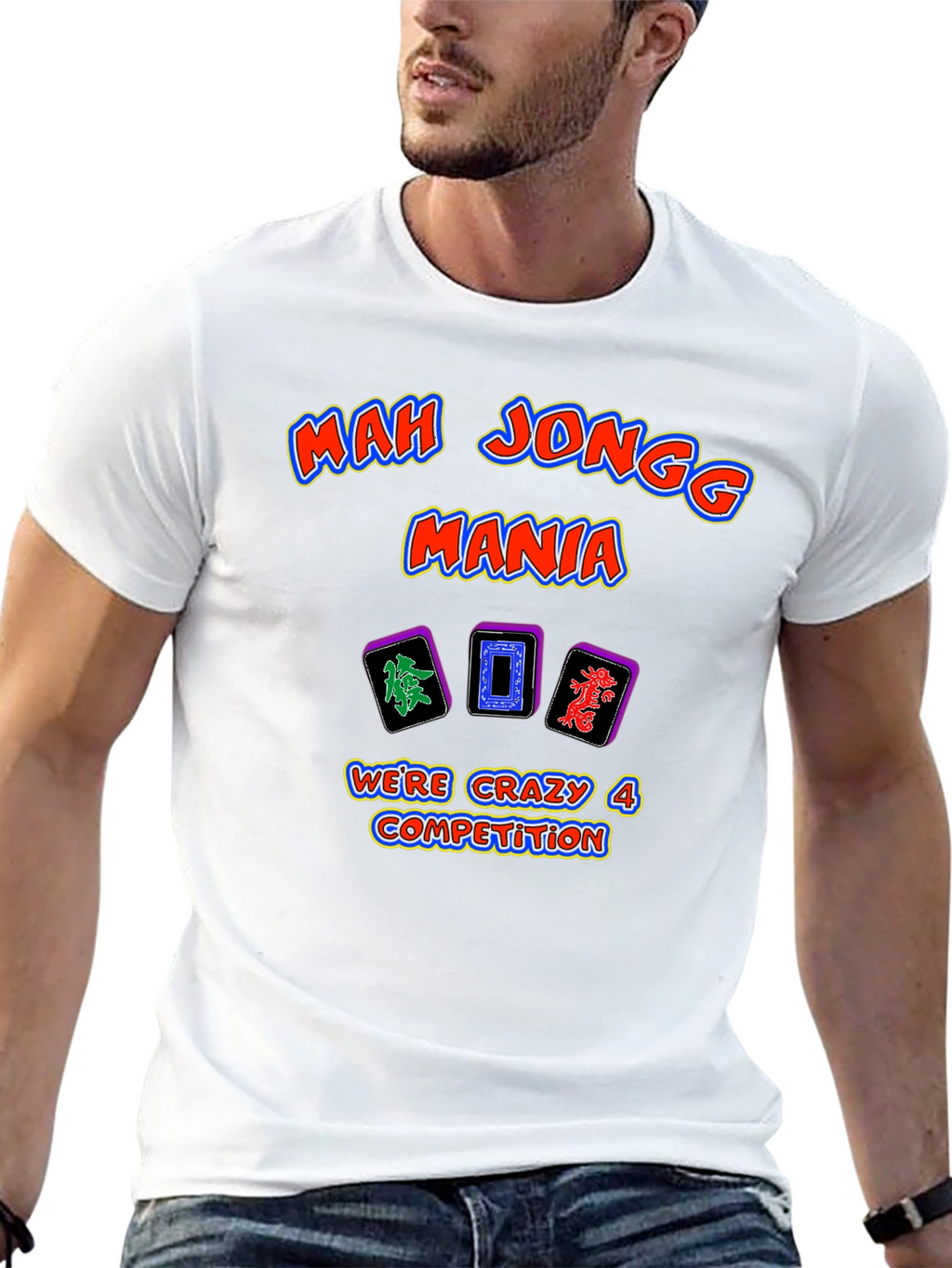 Mah Jongg Mania T-Shirt