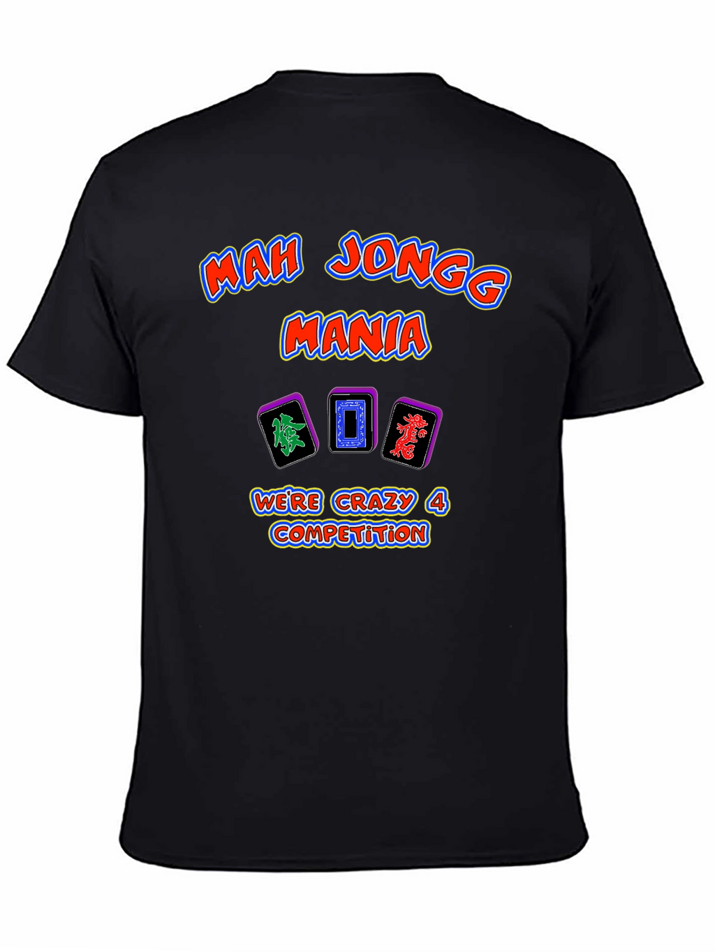Mah Jongg Mania T-Shirt