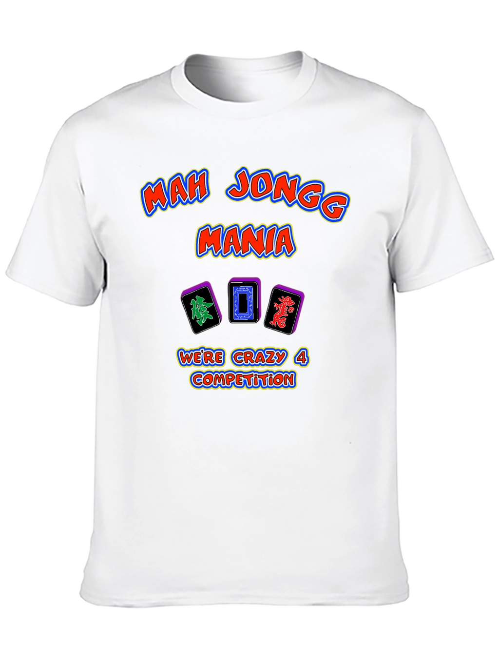 Mah Jongg Mania T-Shirt