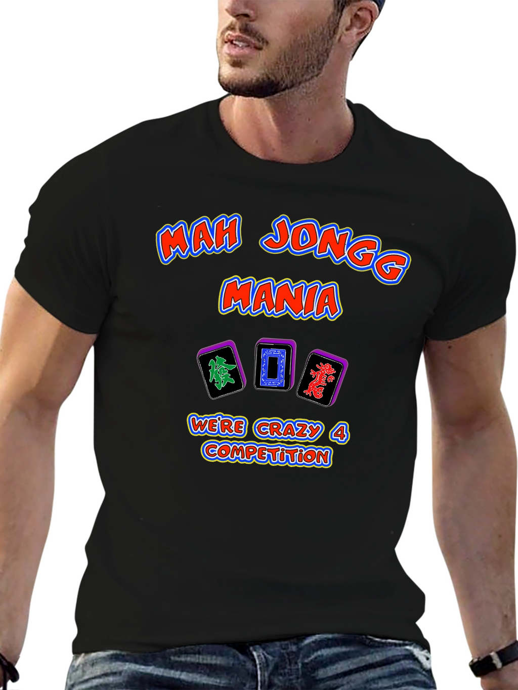 Mah Jongg Mania T-Shirt