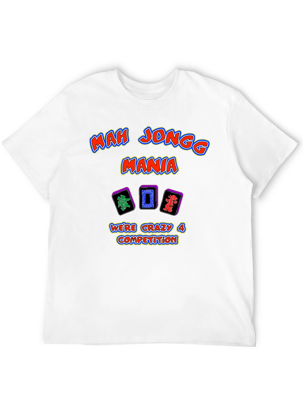 Mah Jongg Mania T-Shirt