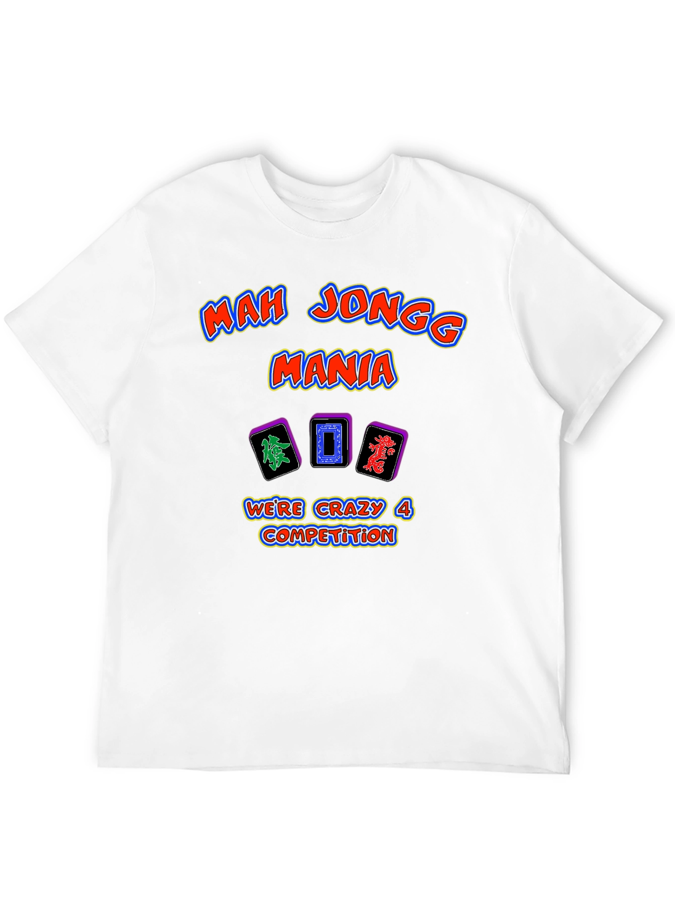 Mah Jongg Mania T-Shirt