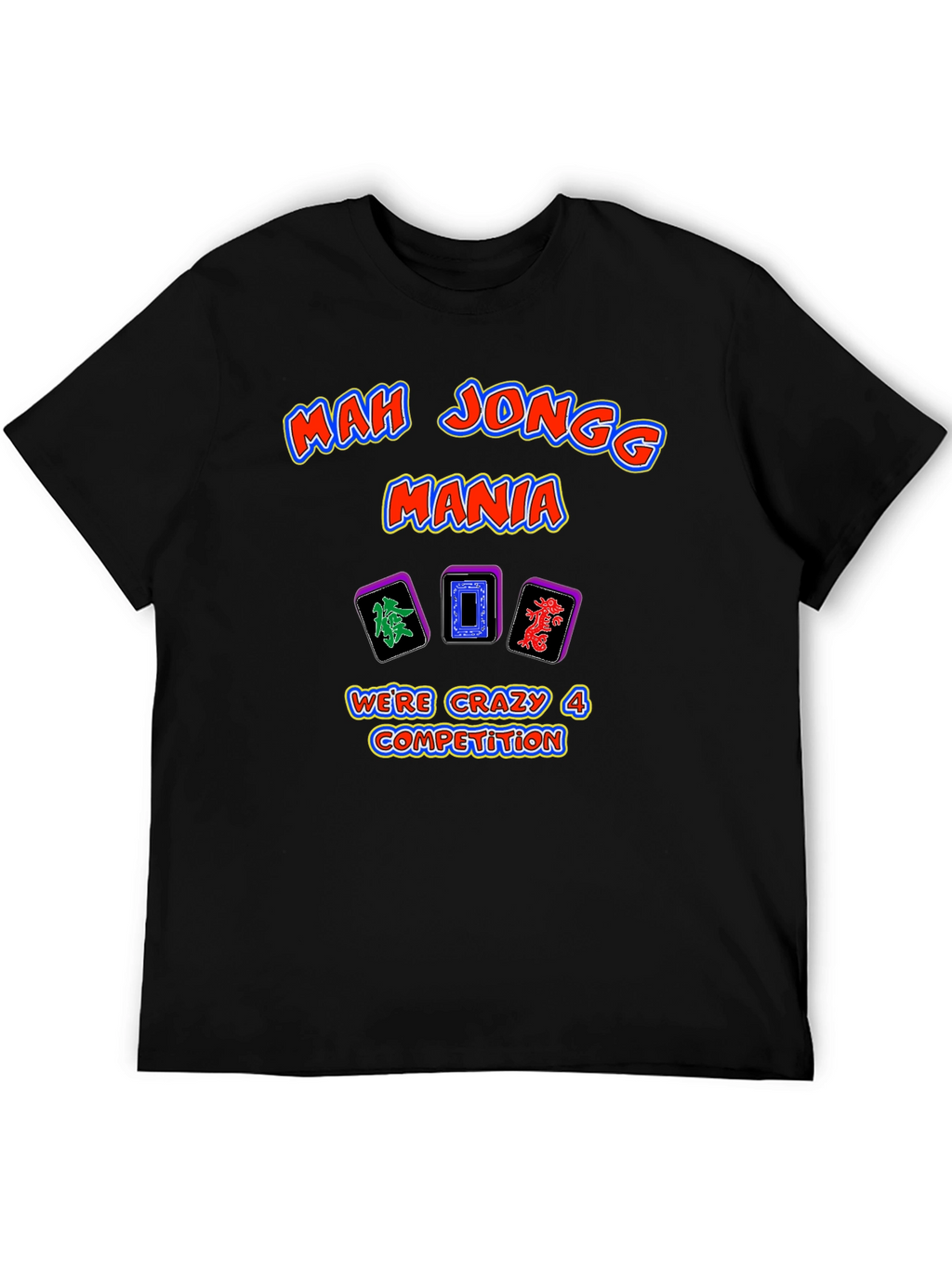 Mah Jongg Mania T-Shirt