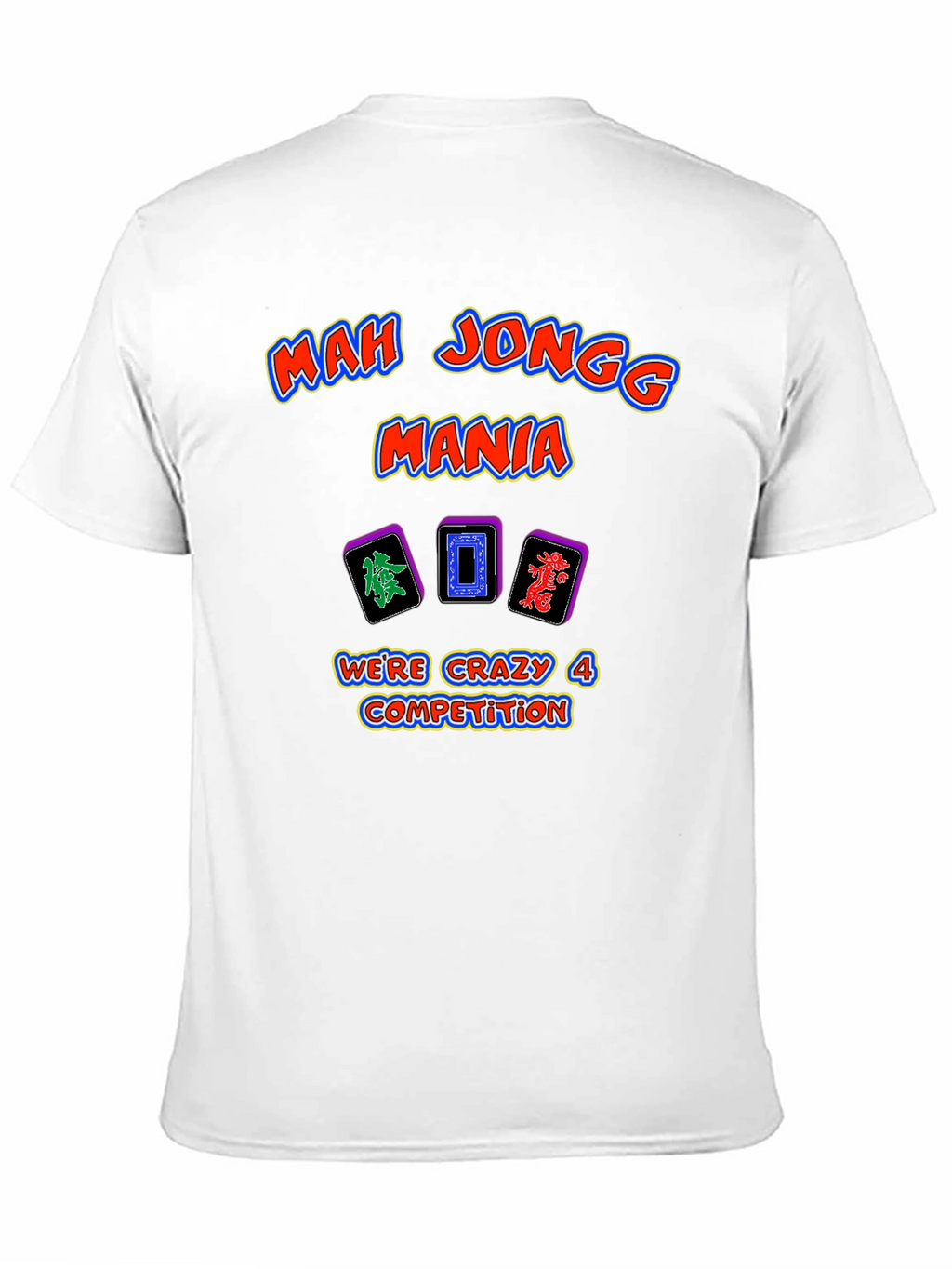 Mah Jongg Mania T-Shirt