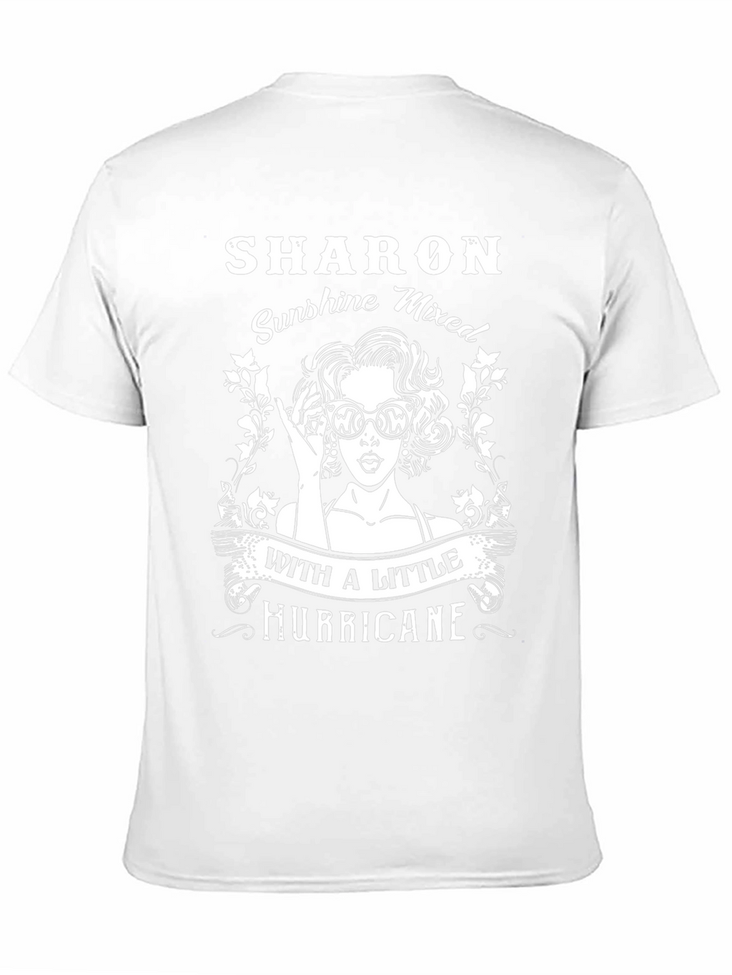 Sharon Sunshine Mixed Hurricane Graphic Tee