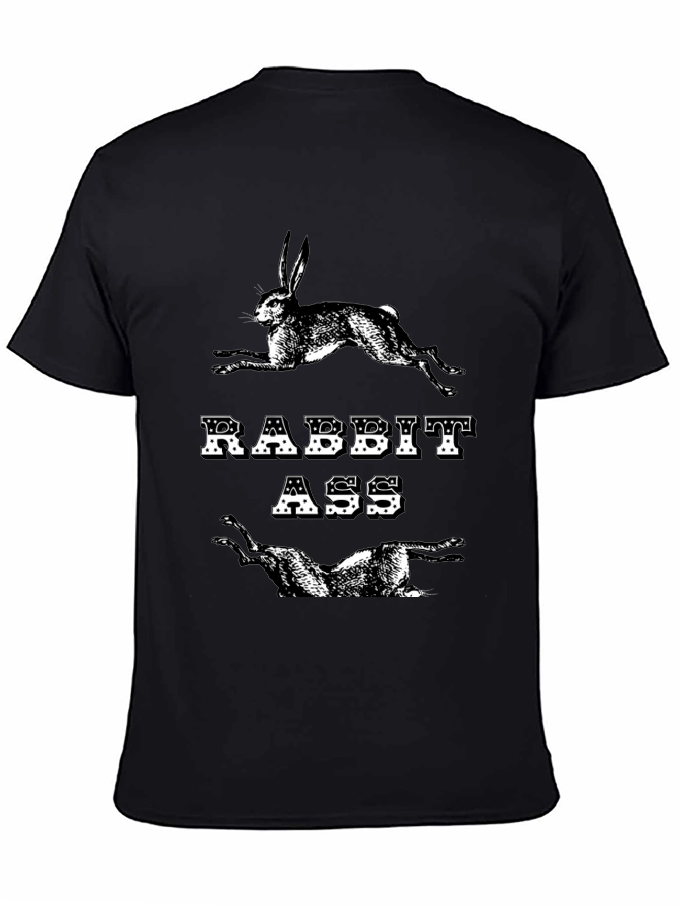 Rabbit Ass T-Shirt - Funny Graphic Tee