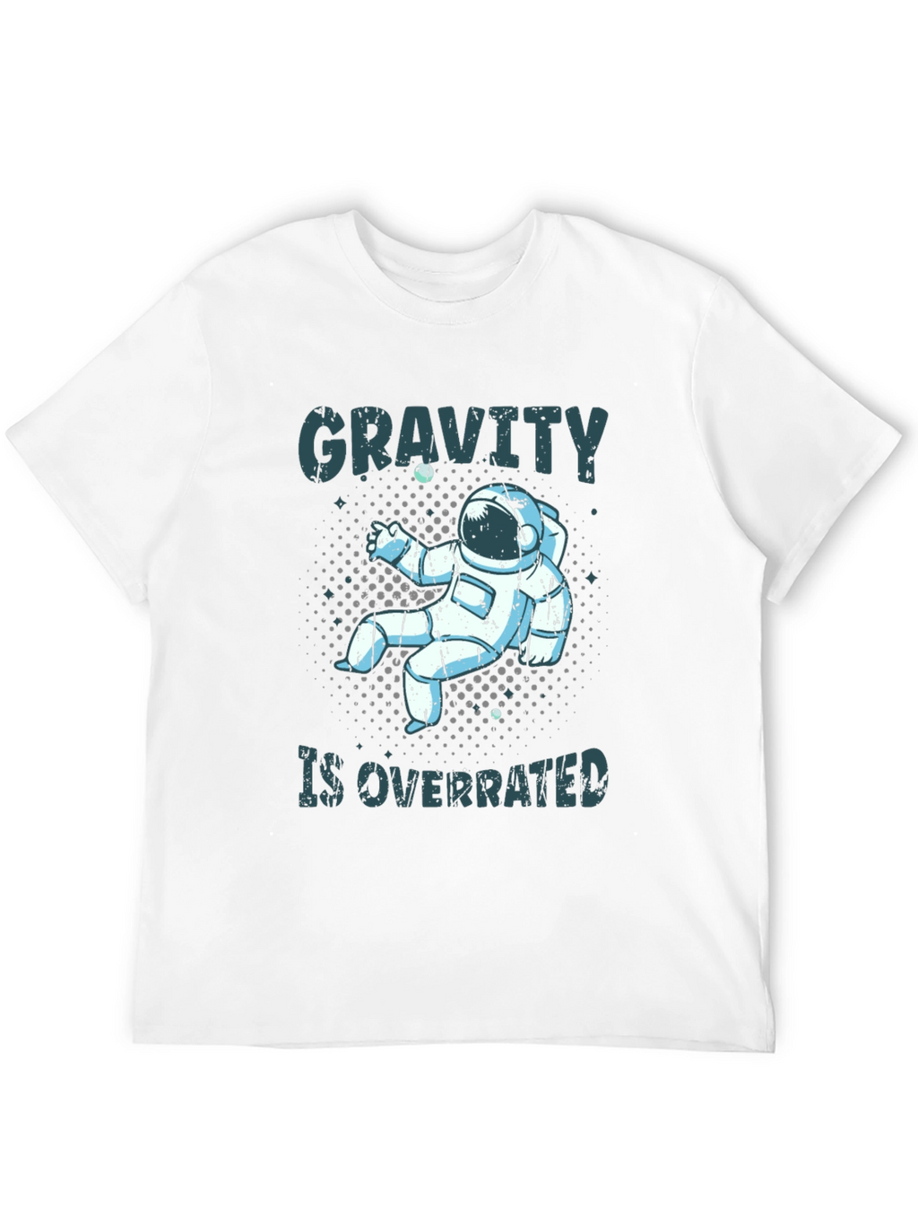 Gravity is Overrated Graphic T-Shirt