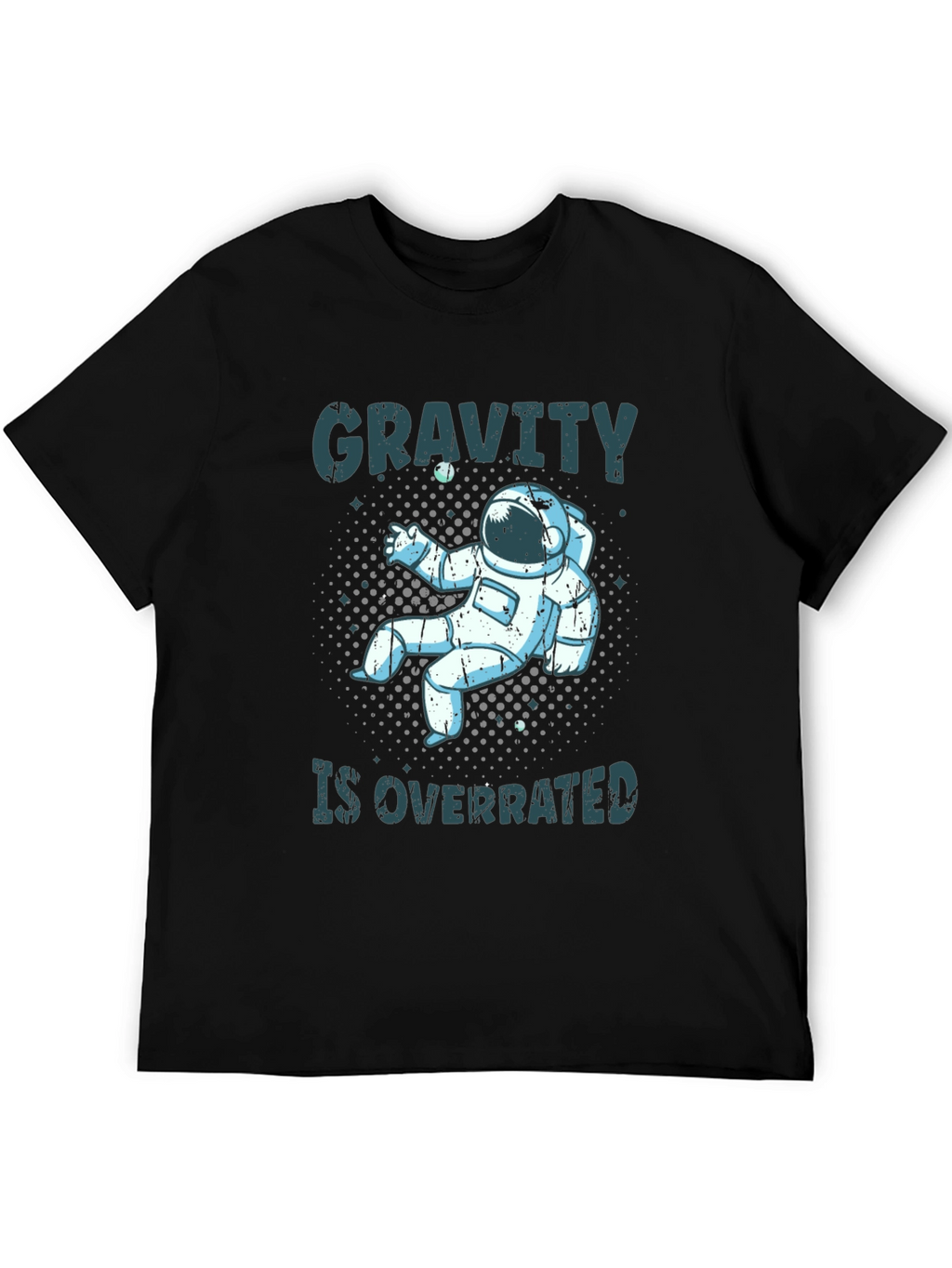 Gravity is Overrated Graphic T-Shirt