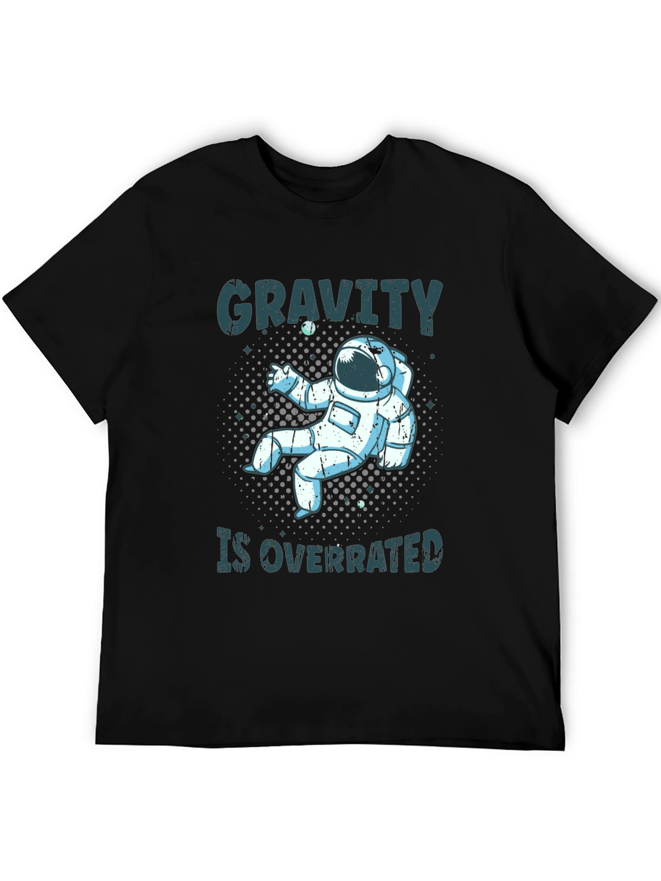Gravity is Overrated Graphic T-Shirt