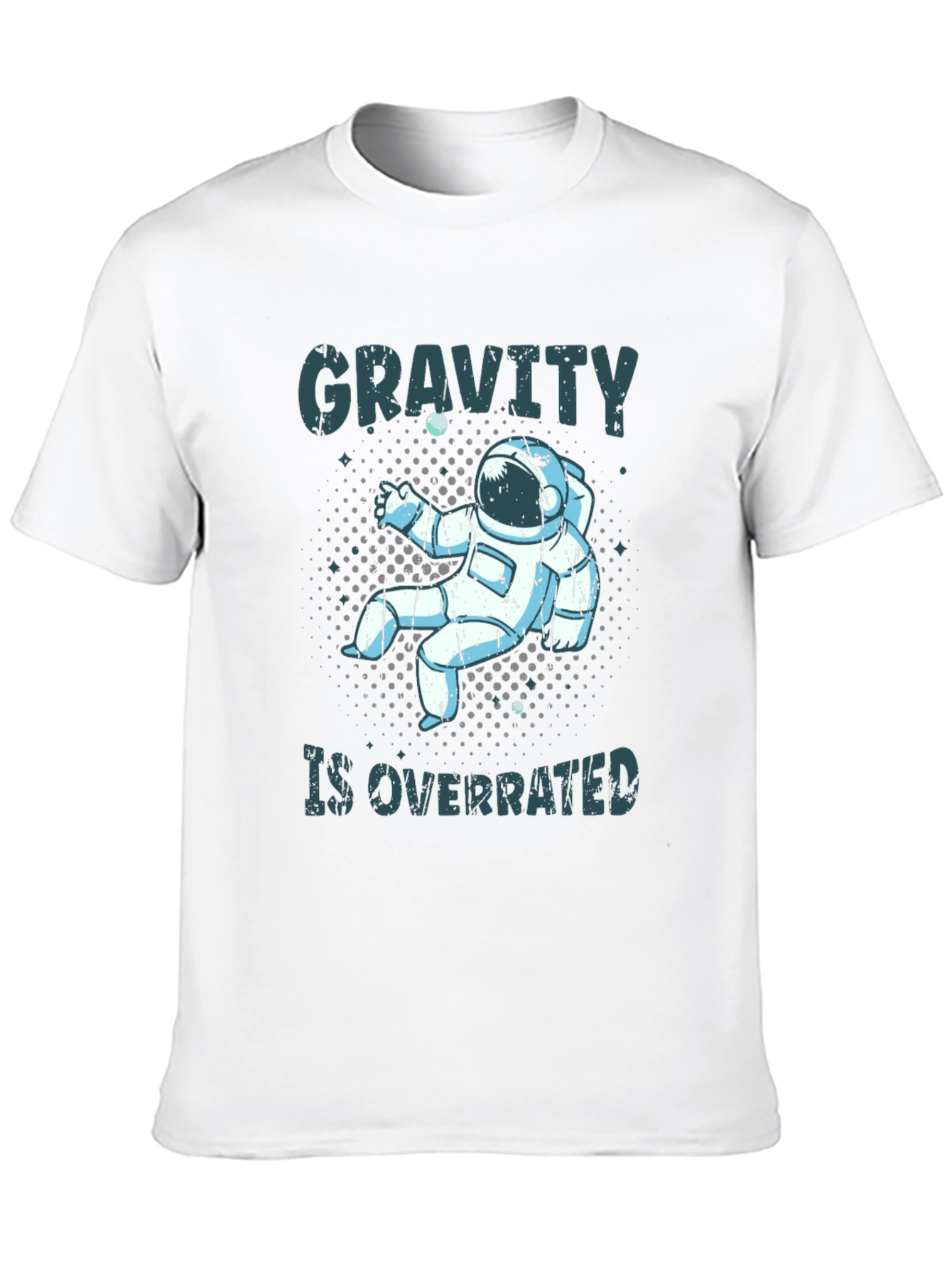 Gravity is Overrated Graphic T-Shirt