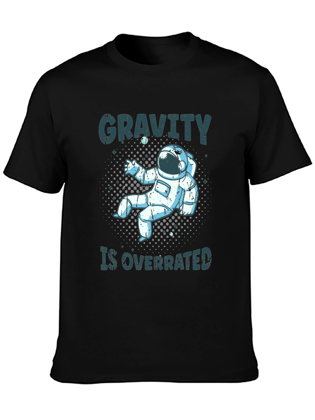 Gravity is Overrated Graphic T-Shirt