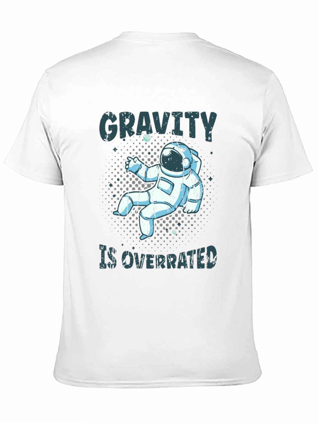 Gravity is Overrated Graphic T-Shirt