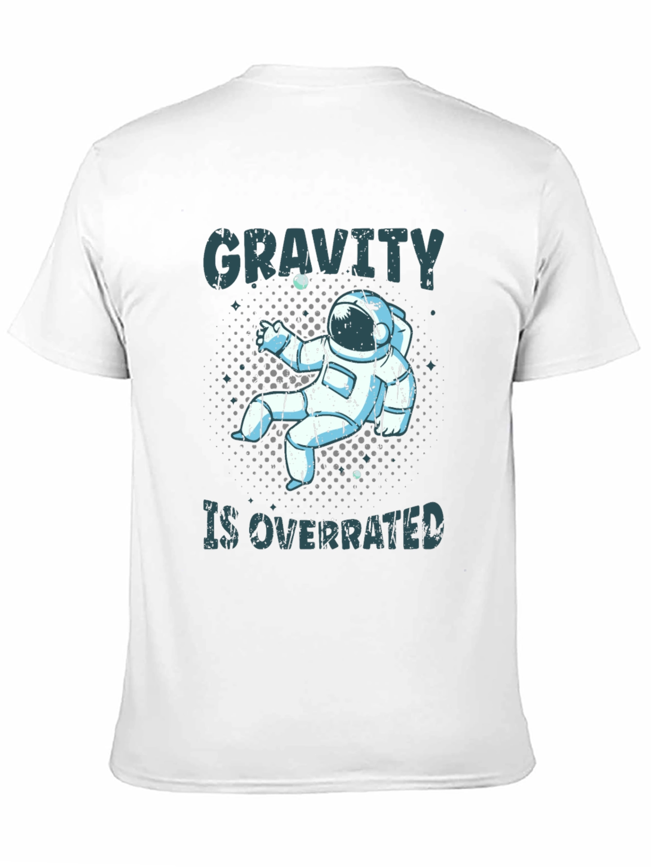 Gravity is Overrated Graphic T-Shirt
