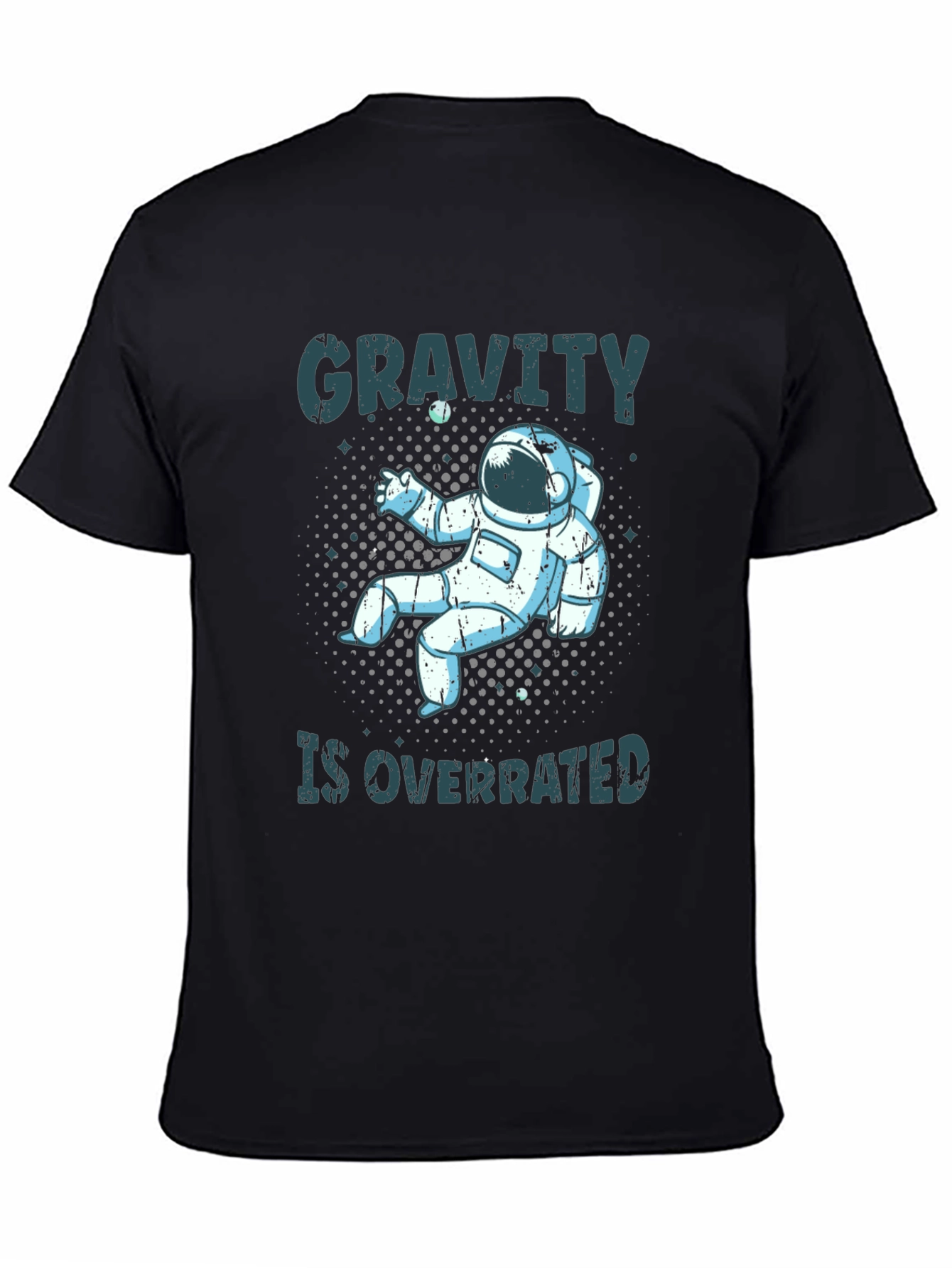 Gravity is Overrated Graphic T-Shirt